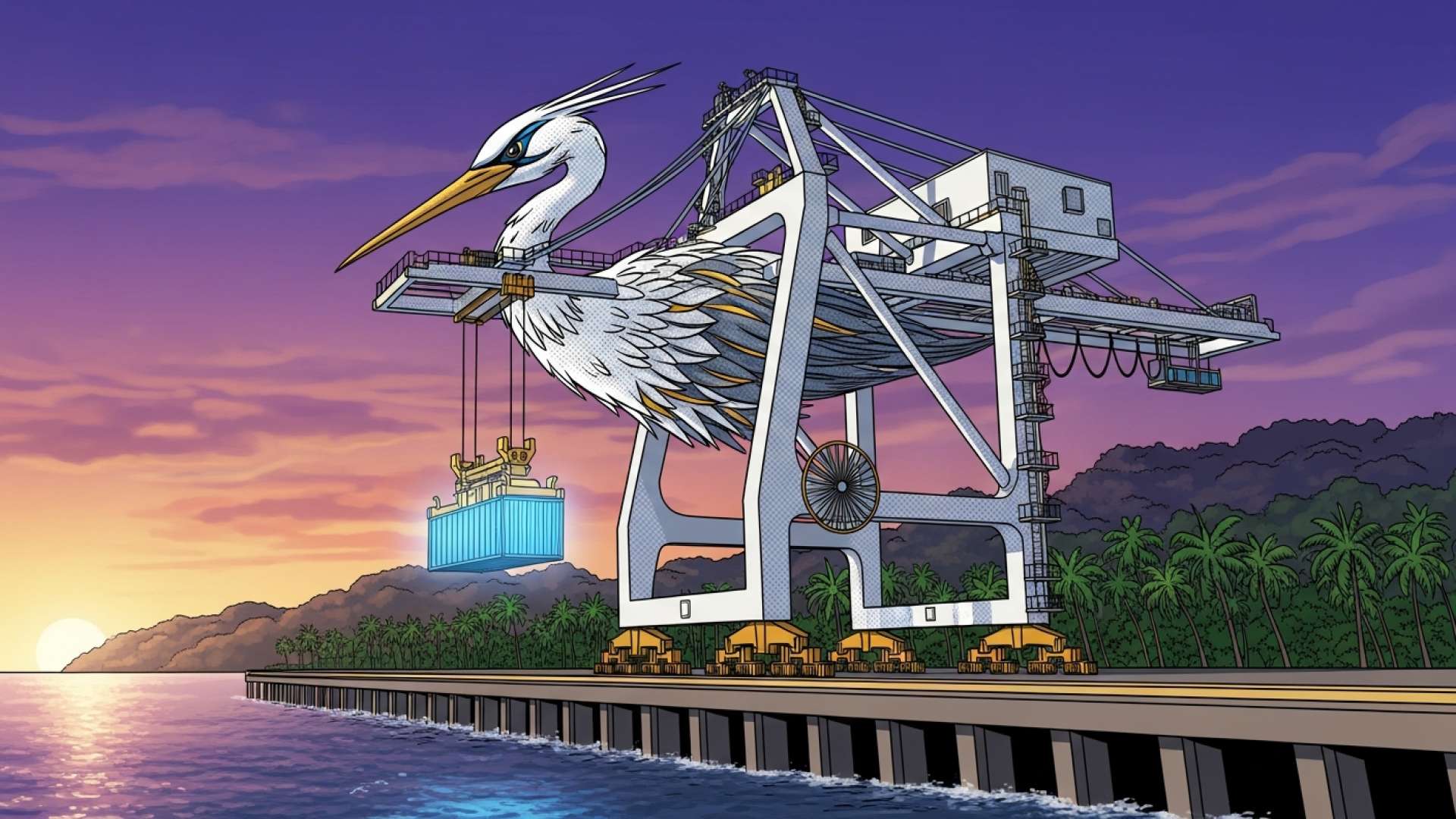 600 Millionen Dollar teures Modernisierungsprojekt für den Hafen von Caldera soll die Infrastruktur und den Handel in Costa Rica verändern
