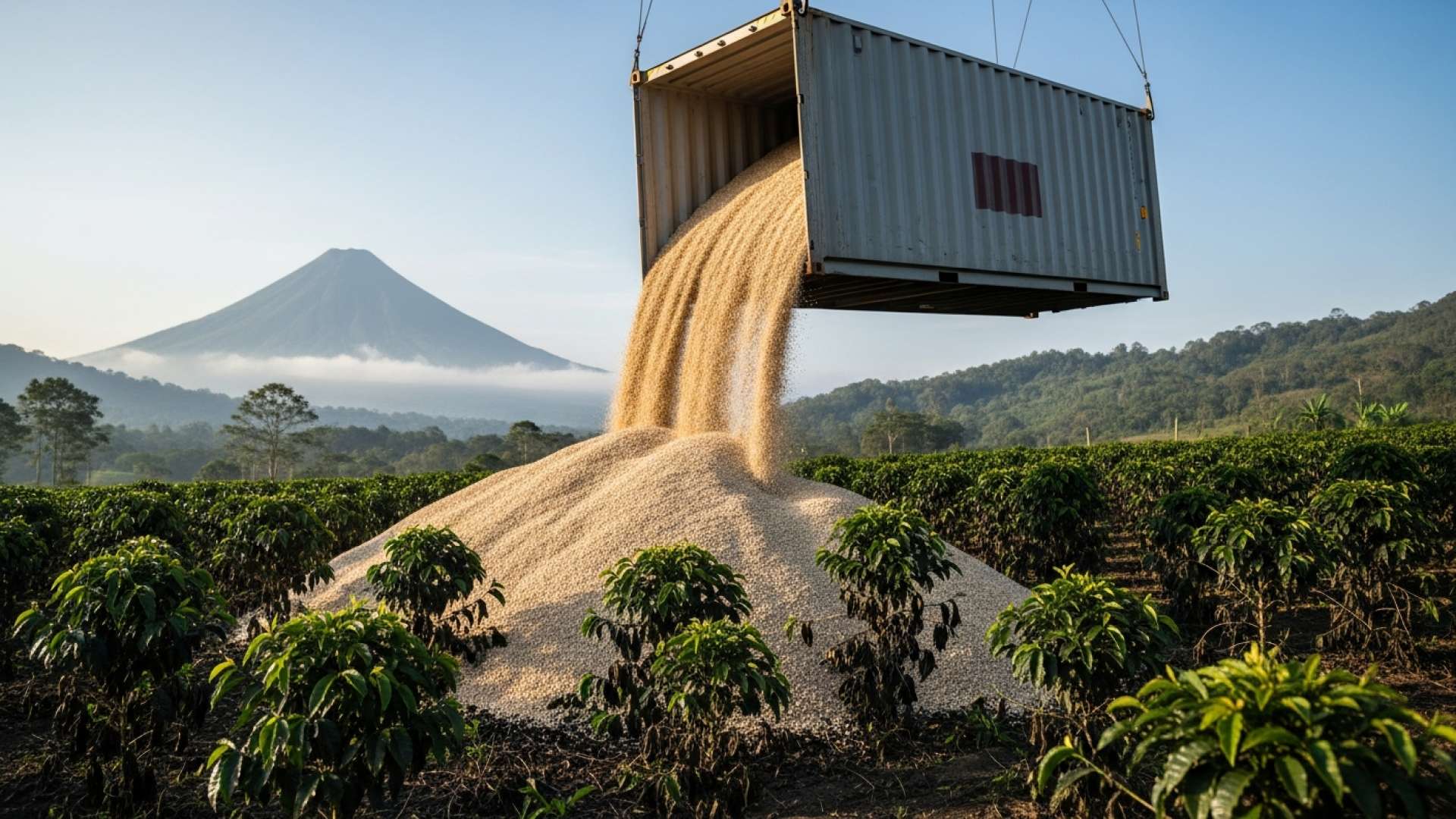 Ein Jahr zum Vergessen für die costa-ricanische Landwirtschaft
