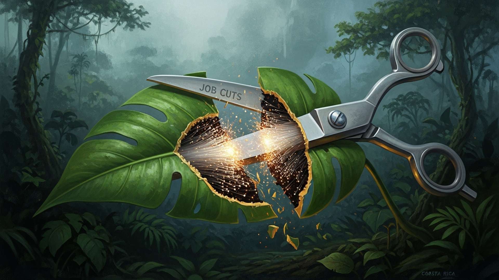 Amazon halbiert Beschäftigungsverprechen in Costa Rica