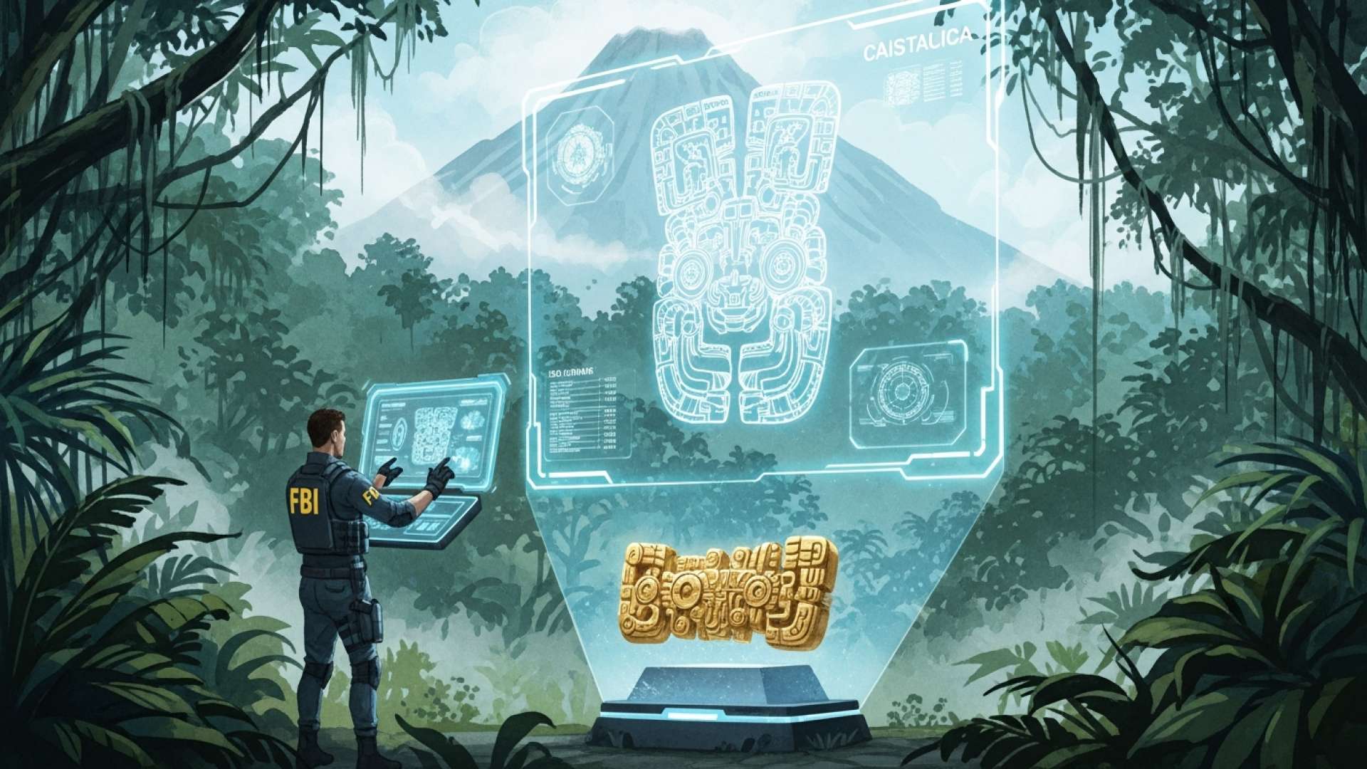 Alte Artefakte werden nach historischer FBI-Beschlagnahmung an Costa Rica zurückgegeben