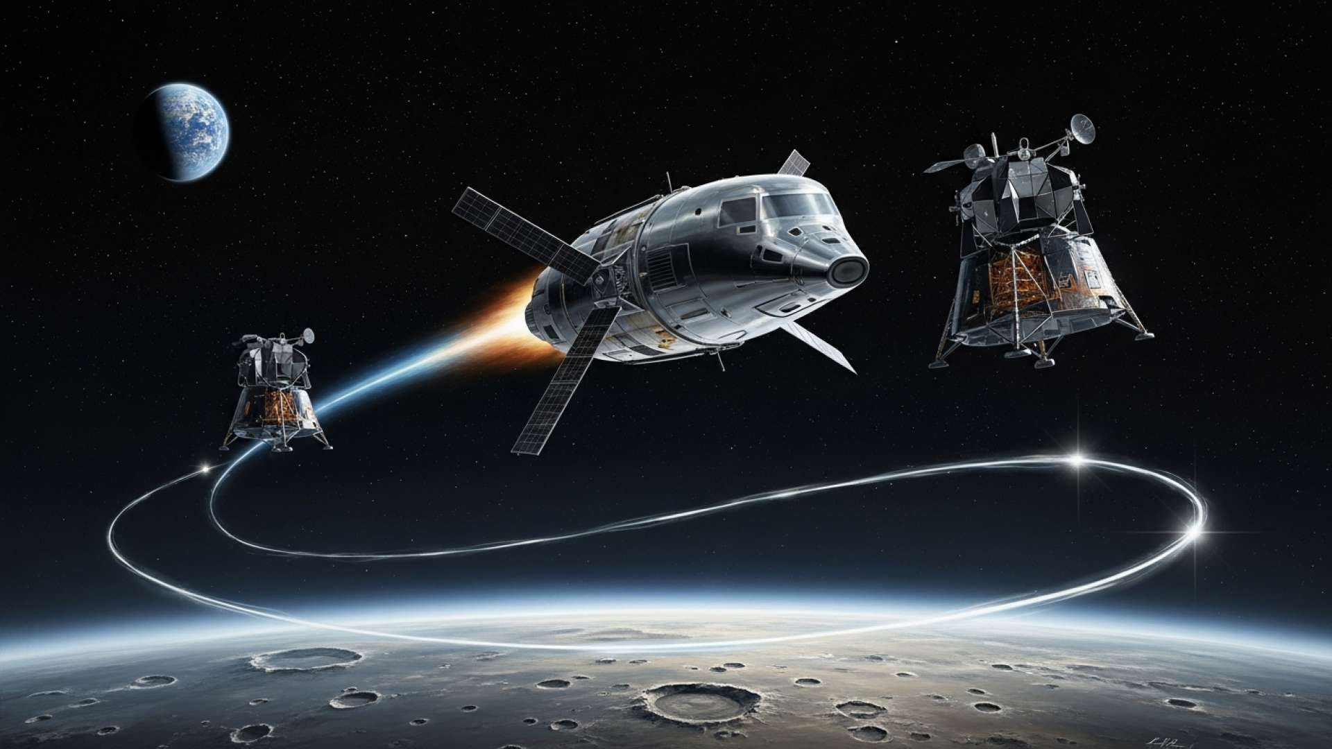 Die Besatzung von Artemis II bricht den menschlichen Rekord für die Tiefe im Weltraum