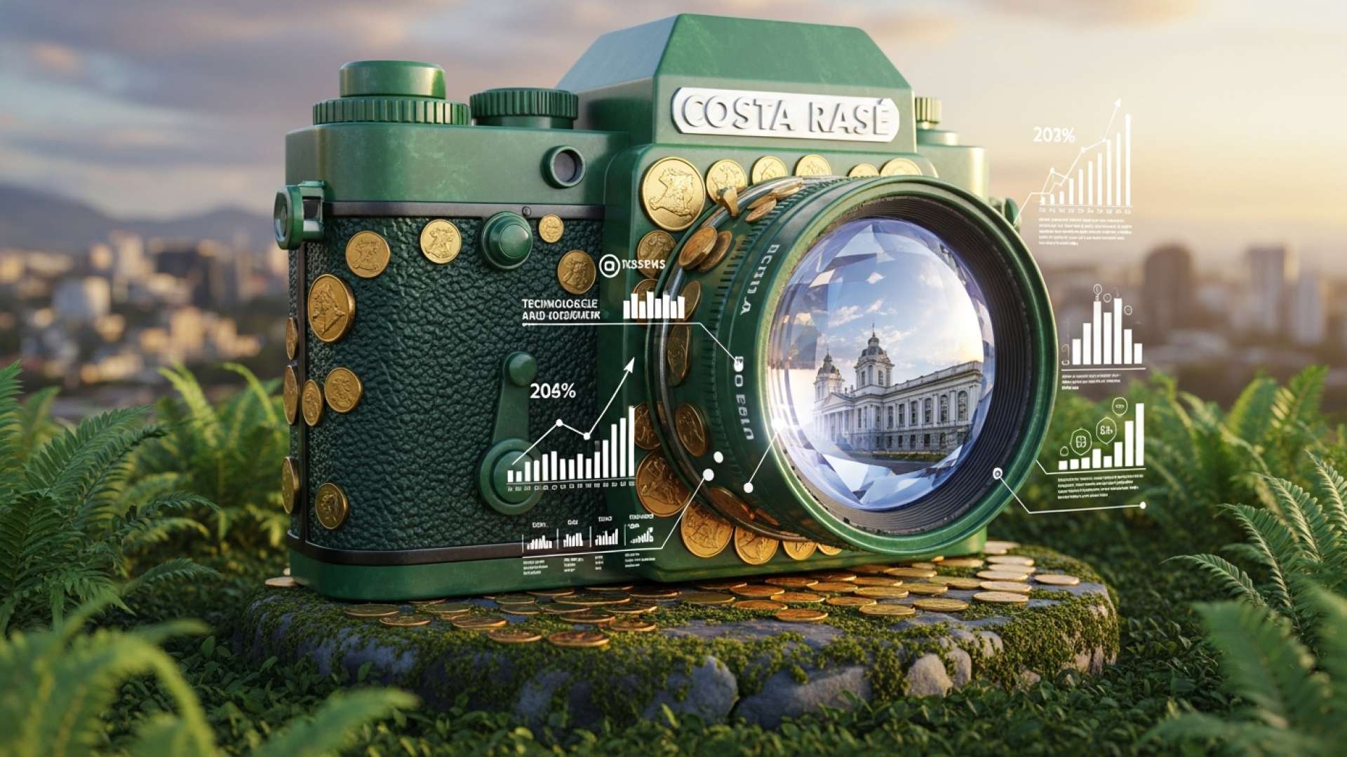 Die Banco Nacional richtet eine lebendige Ausstellung costa-ricanischer fotografischer Talente aus