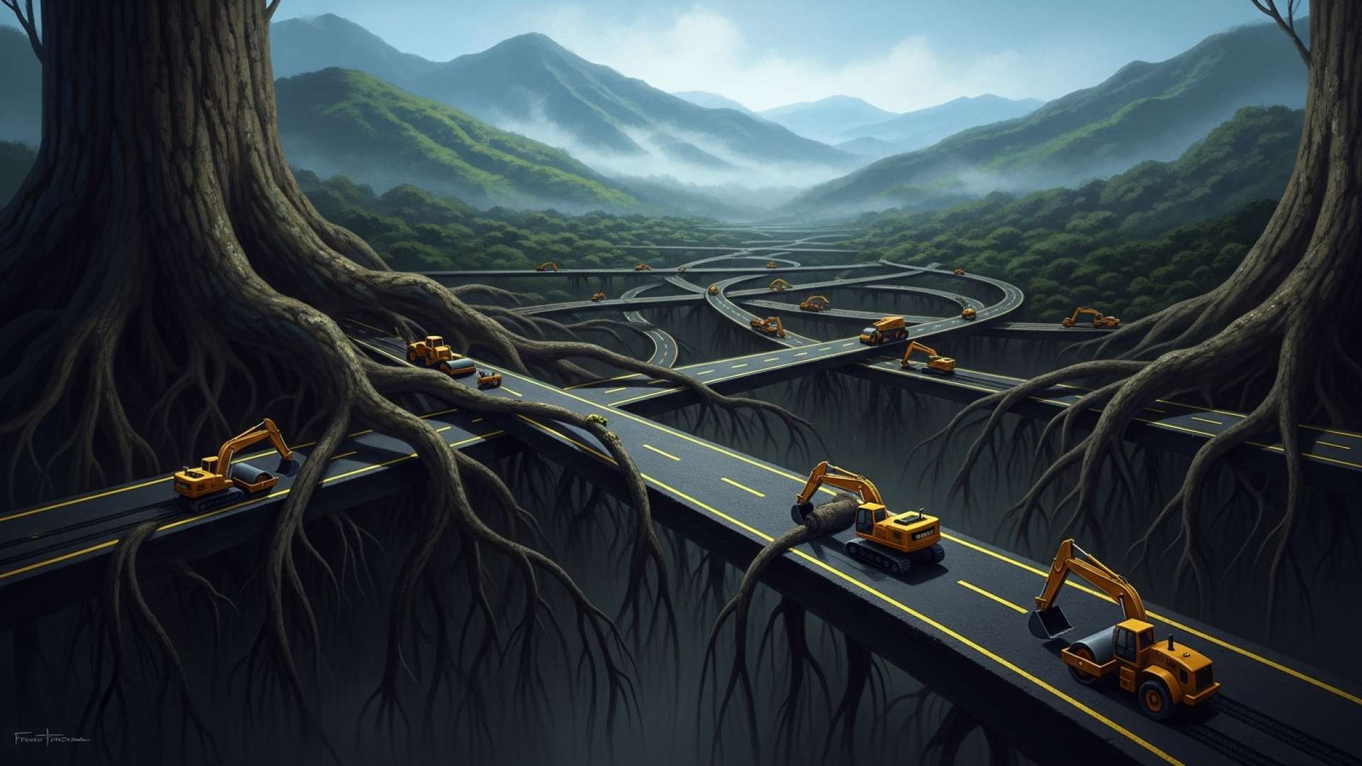 Das Projekt für die Barranca-Limonal-Autobahn kommt mit Ziel 2027 wieder in Schwung