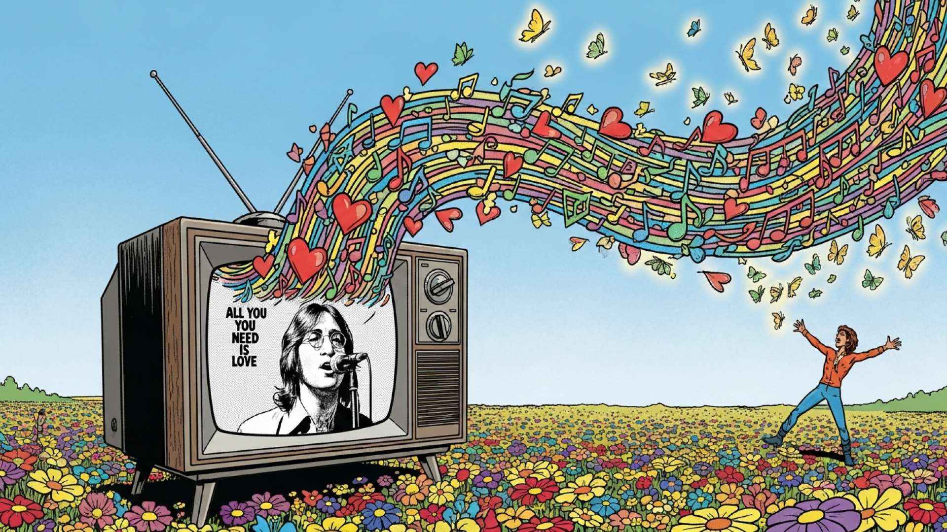 Beatles vereinen die Welt erneut am globalen Celebration Day