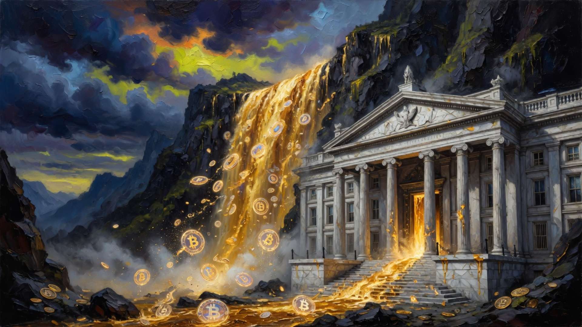 Bitcoin übersteigt einundachtzigtausend Dollar, da die Liquiditätsinjektion des US-Finanzministeriums eine massive Krypto-Rally auslöst