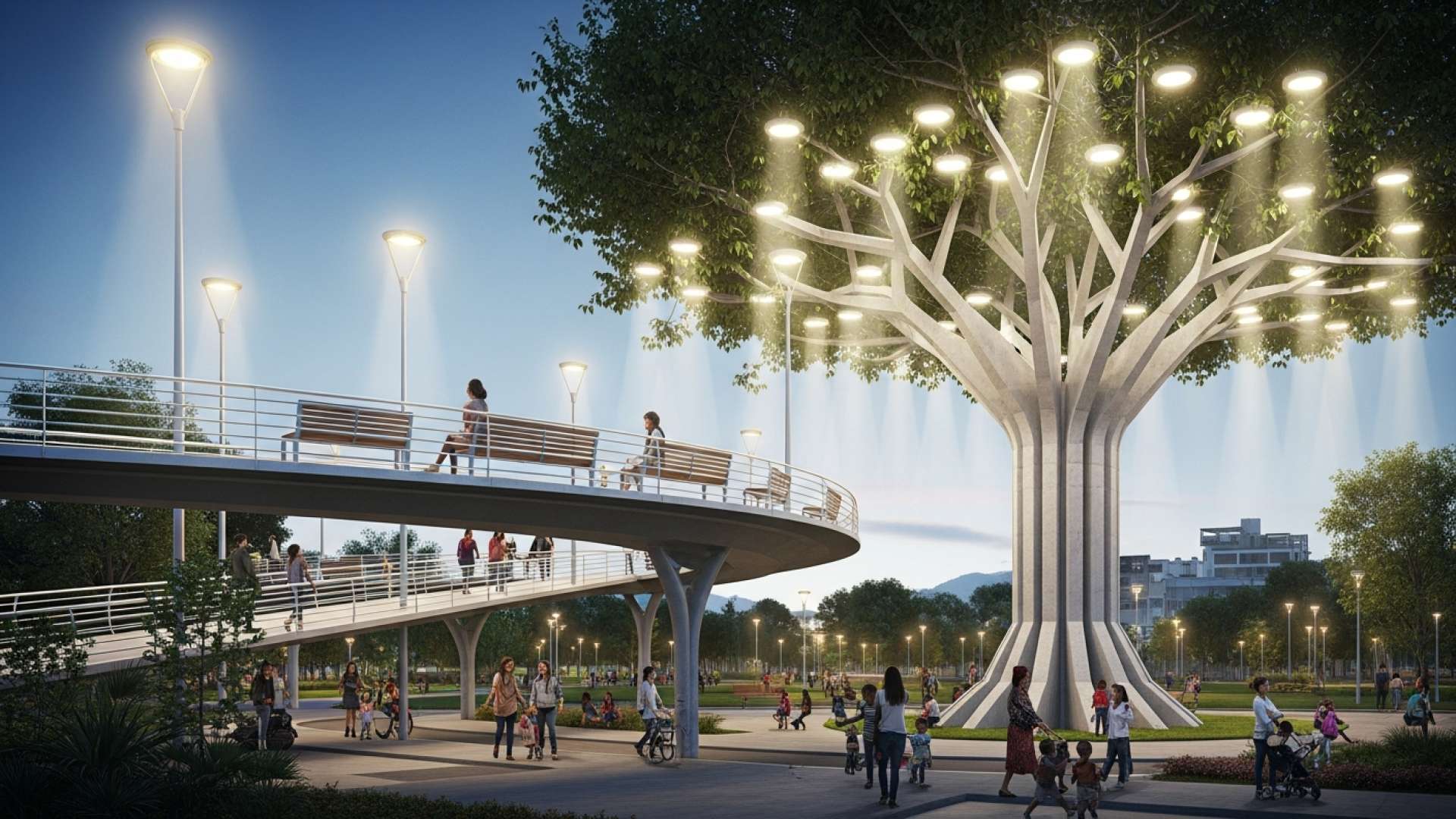 Cartago treibt Stadterneuerung mit Erweiterung des Parks Los Diques voran