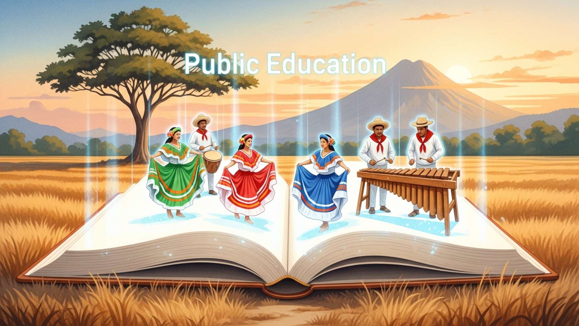 Kultur Erbe und Zukunftsperspektiven in der Bildung von Guanacaste feiern