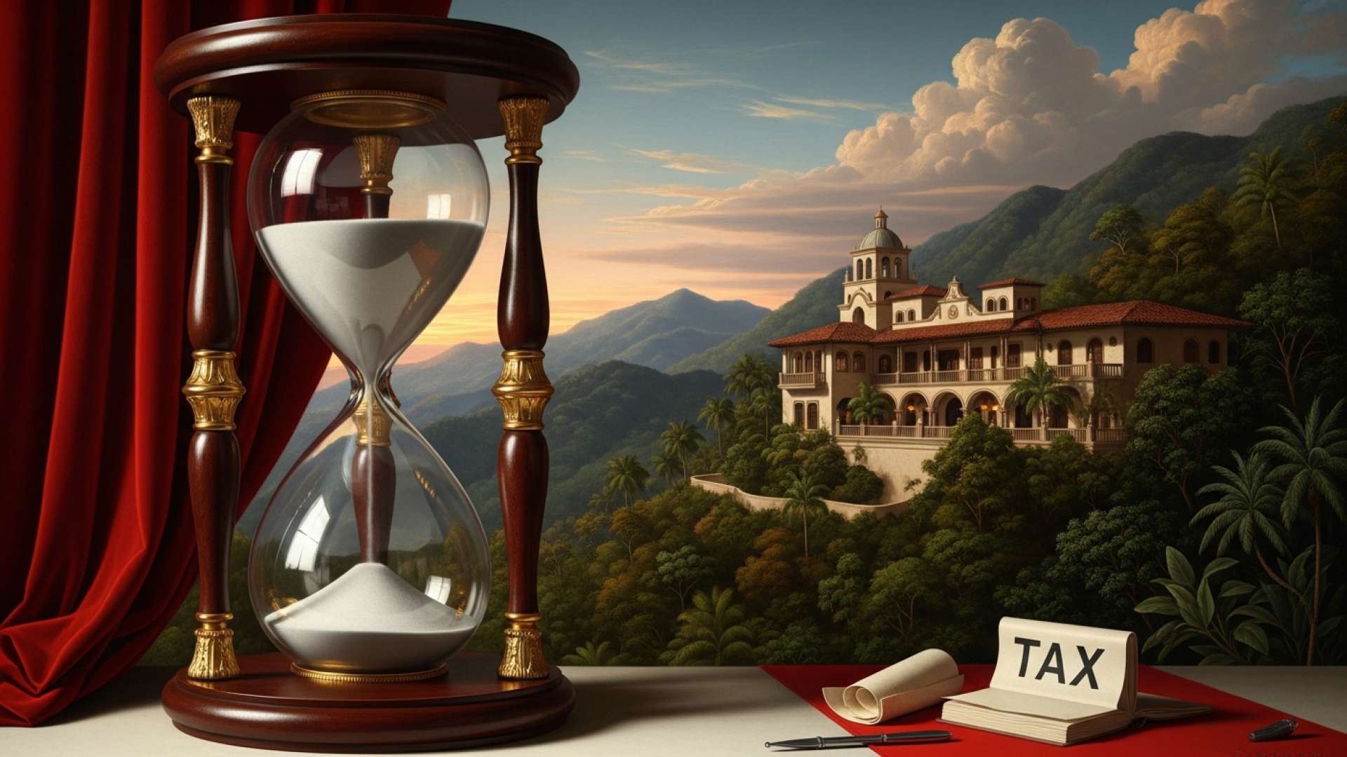 Die Uhr tickt für die Zahlung der Luxushaussteuer in Costa Rica