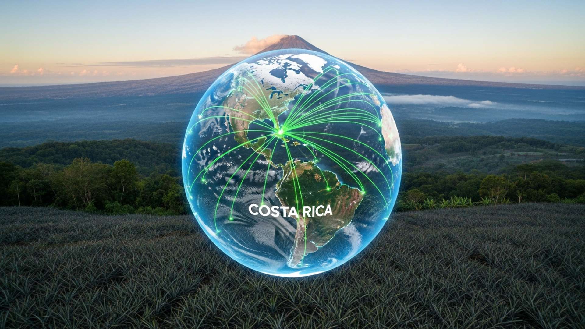 Costa Rica will mit der Marke Planeta Vivo die grünen Märkte dominieren