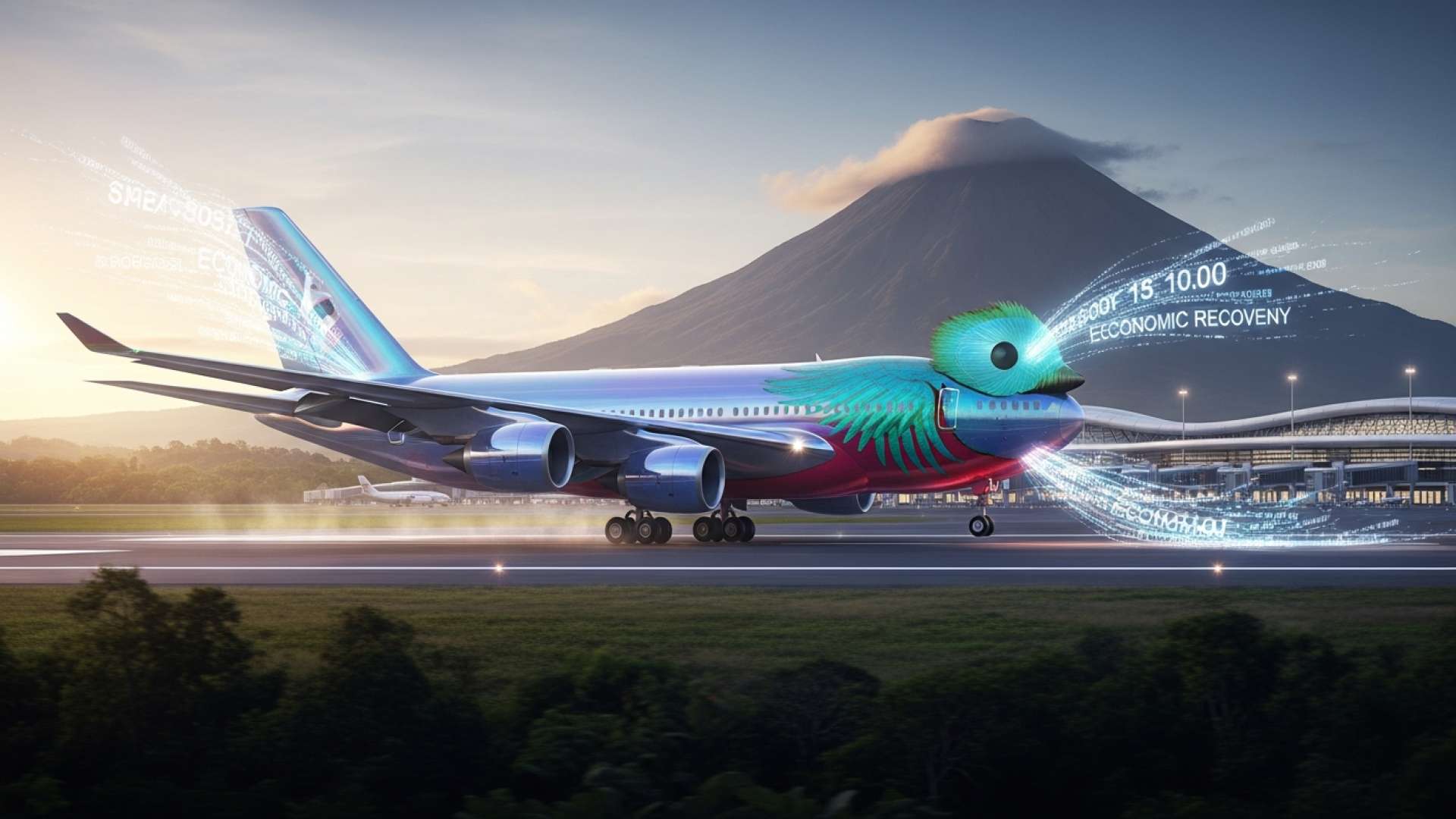Costa Ricas Flugverkehr steigt 2025 dank starkem Abschluss im Dezember