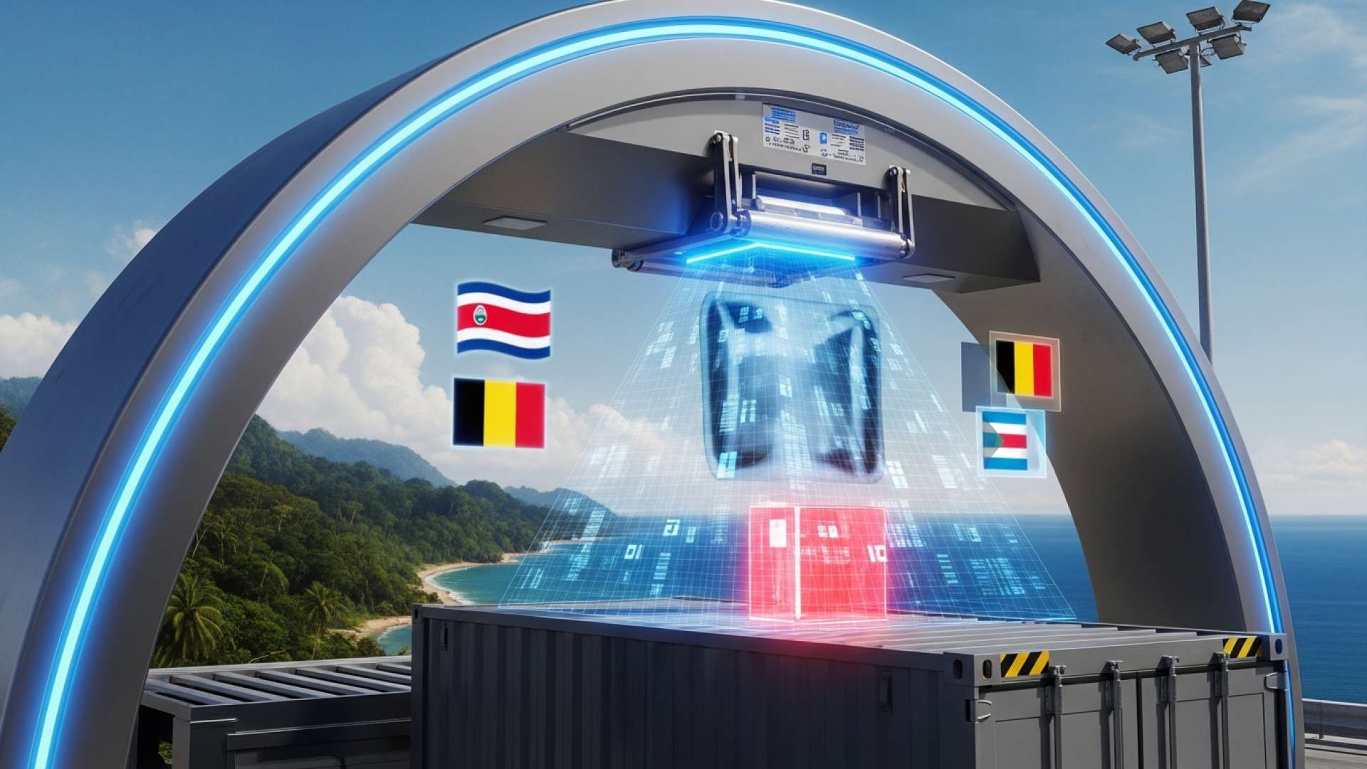 Costa Rica und Belgien vertiefen ihre Allianz zur Sicherung einer wichtigen atlantischen Handelsroute