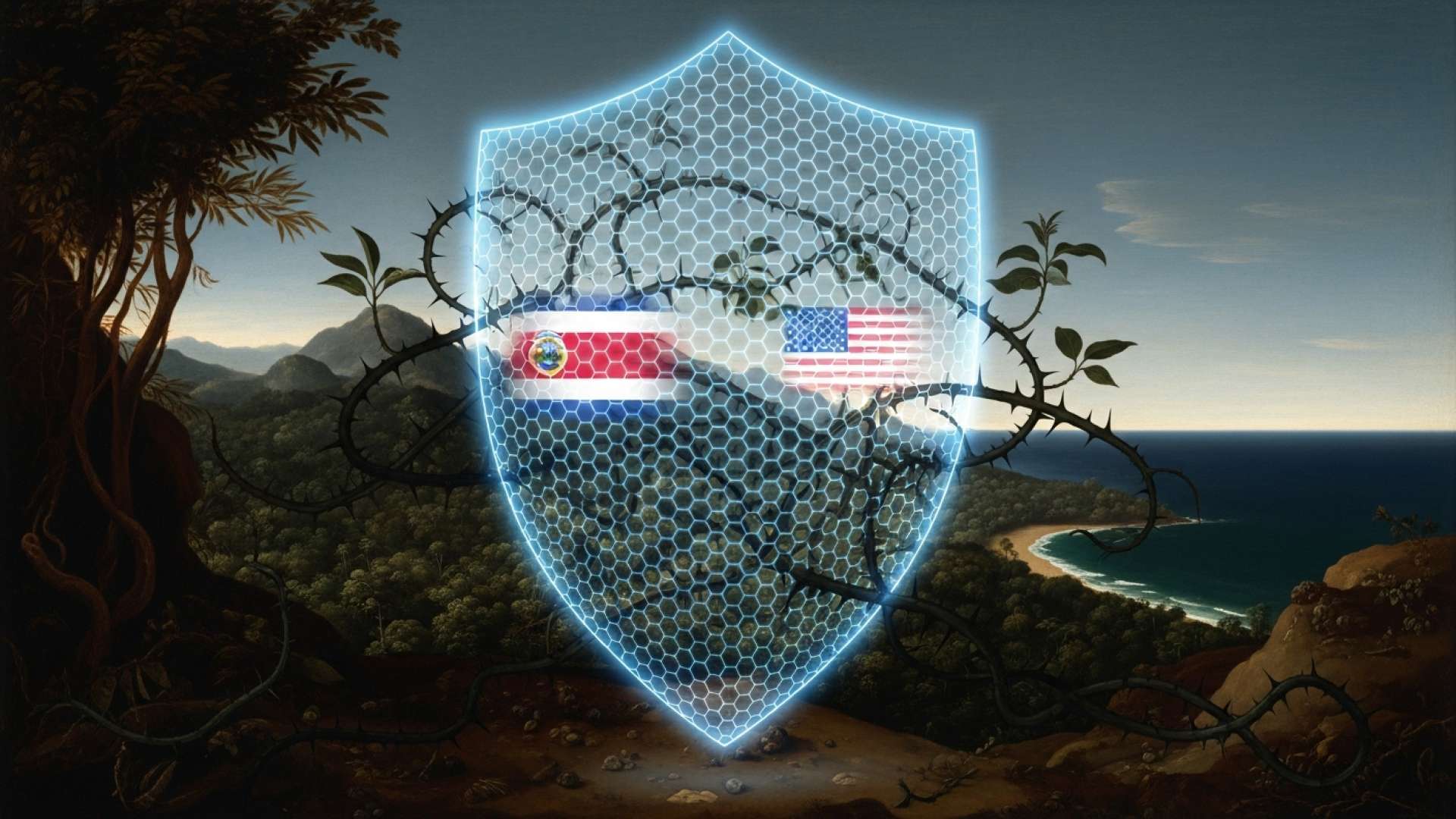 Costa Rica und die USA stärken die Allianz gegen den transnationalen Kriminalität