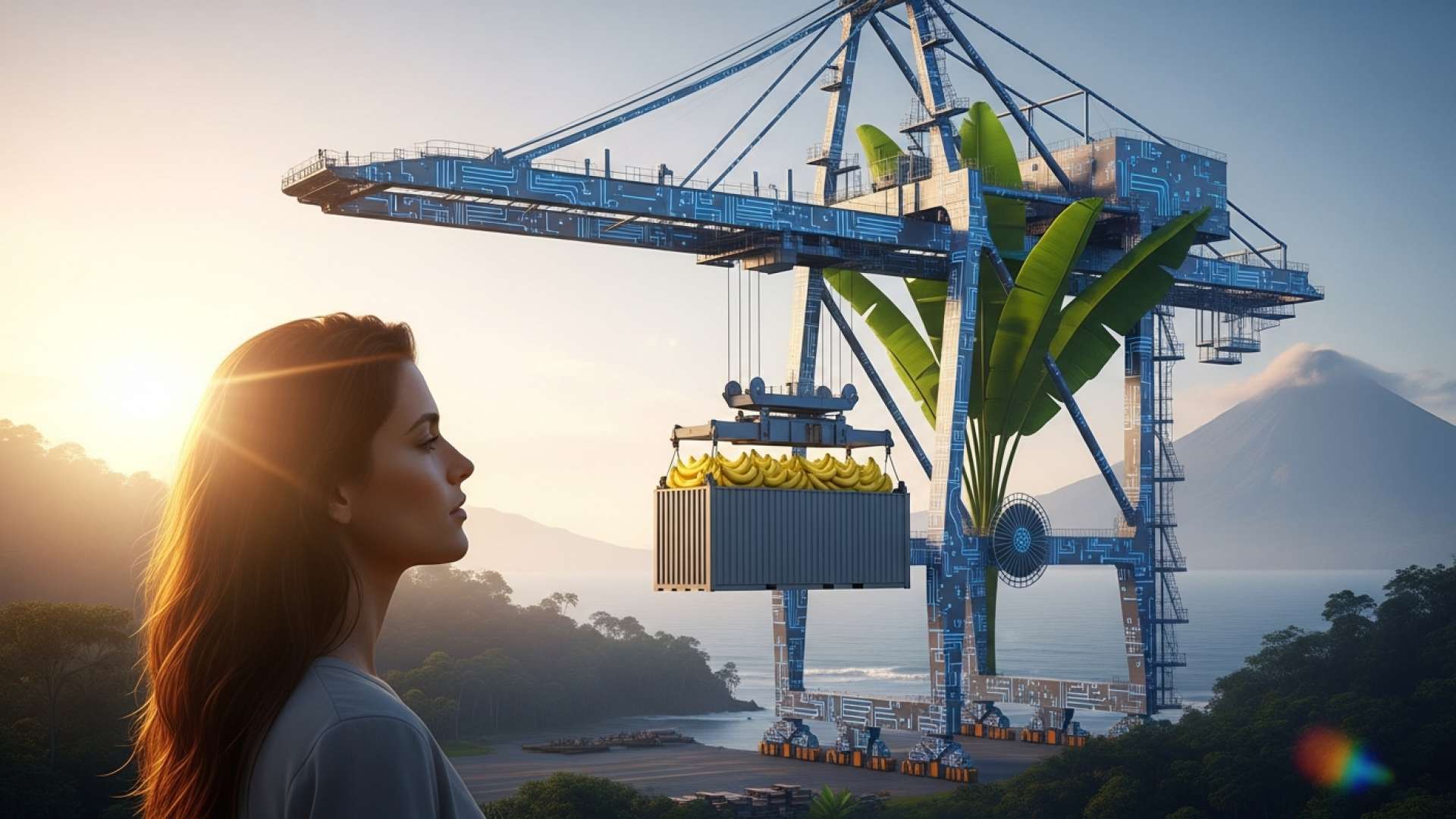 Die Bananenindustrie von Costa Rica erreicht einen kritischen Punkt