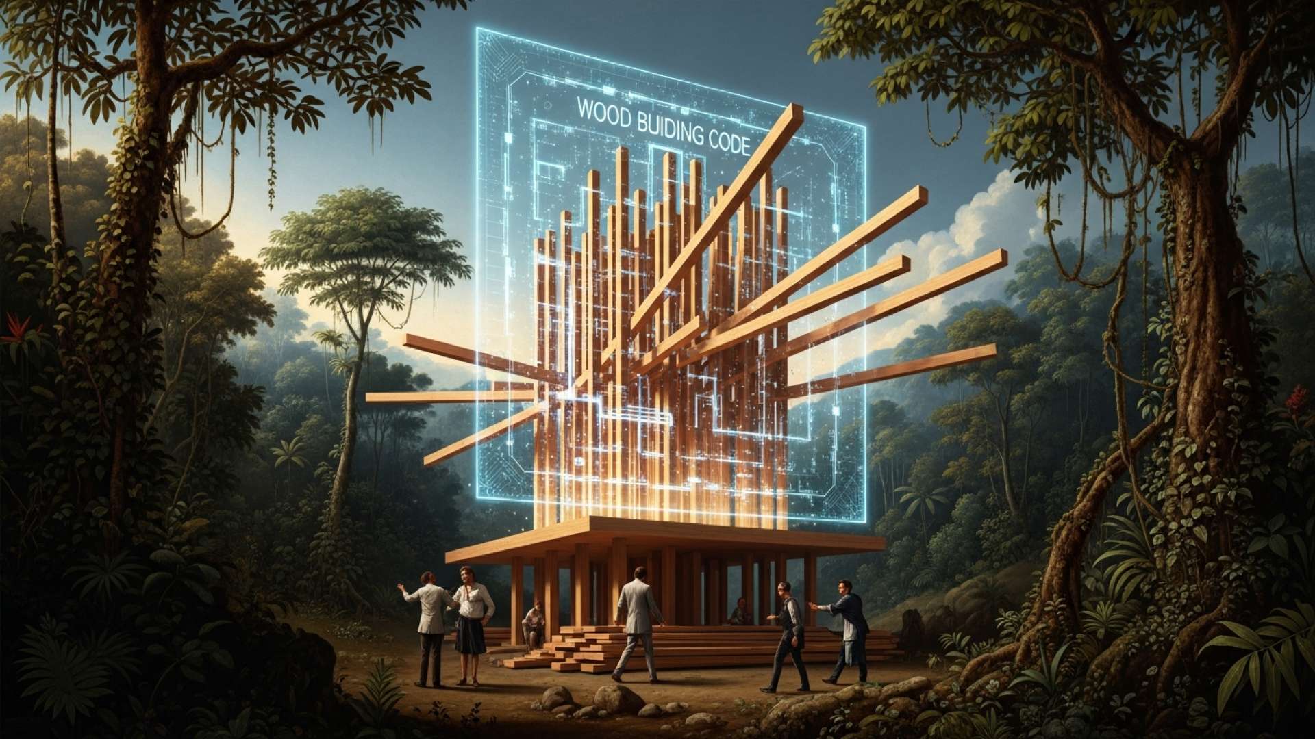 Costa Rica setzt auf Holz, um eine nachhaltige Zukunft aufzubauen
