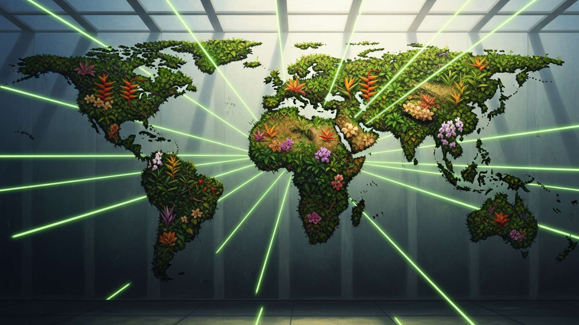 Costa Rica erblüht auf globaler Bühne bei der führenden deutschen Pflanzenmesse