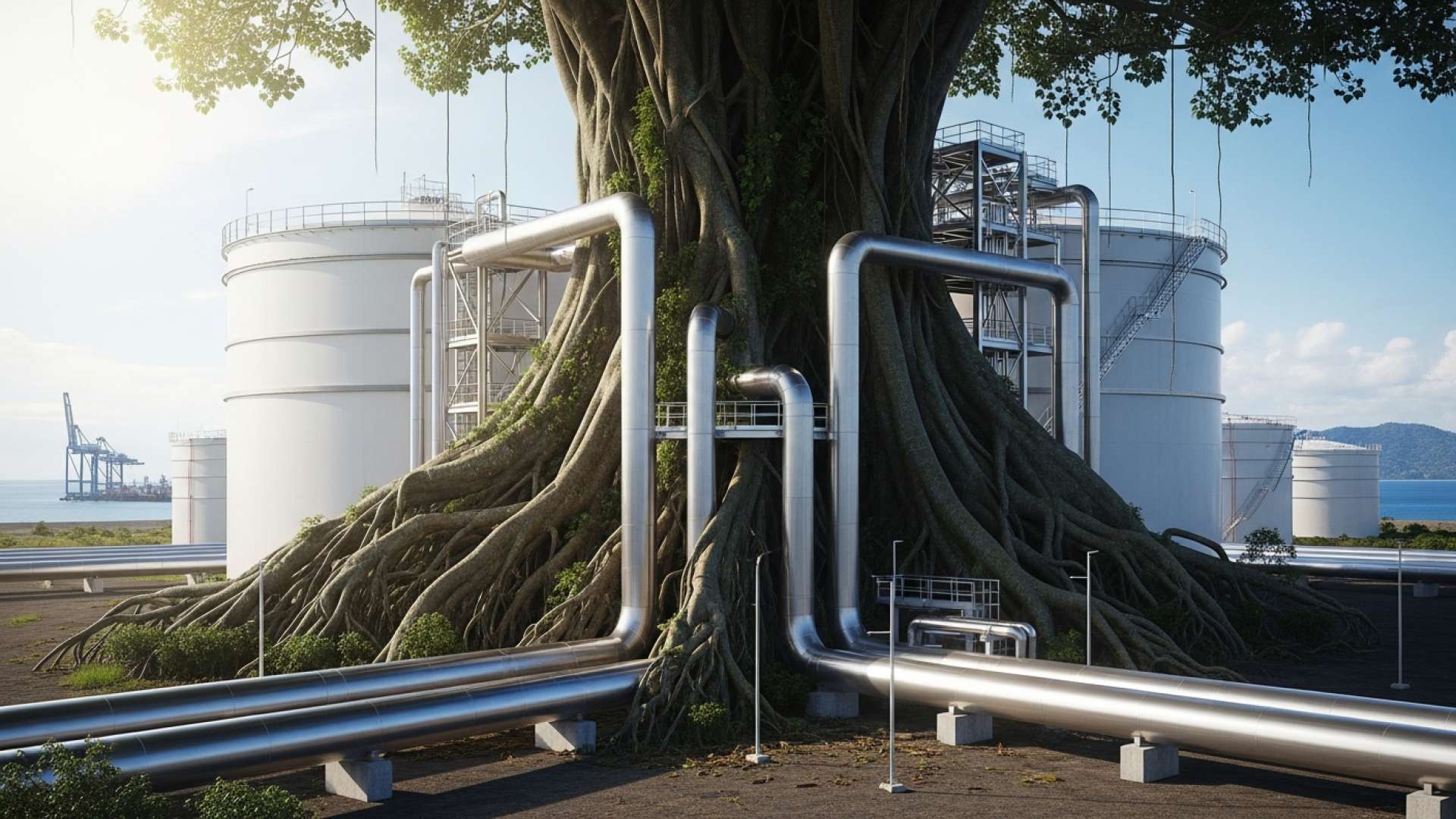 Costa Rica Bolsters Fuel Supply with New Moín Megatank