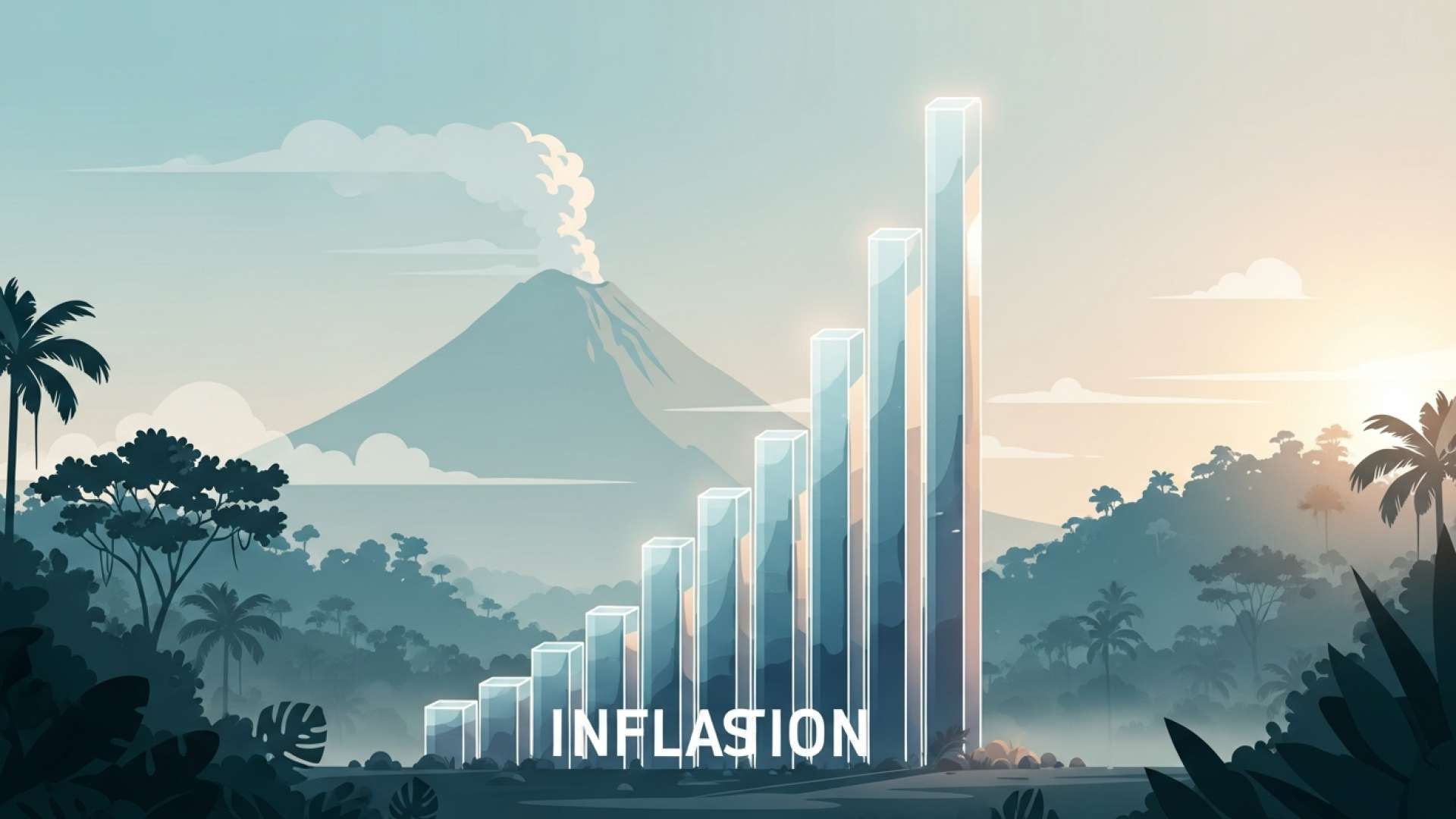 Costa Rica erlebt einen vierjährigen Trend negativer Inflation