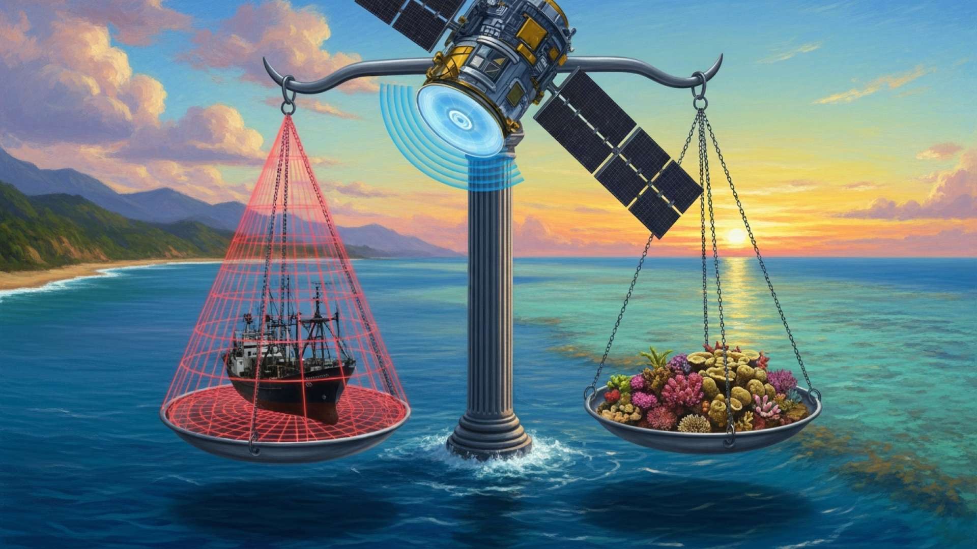 Costa Rica setzt Satelliten im Kampf gegen illegale Fischerei ein