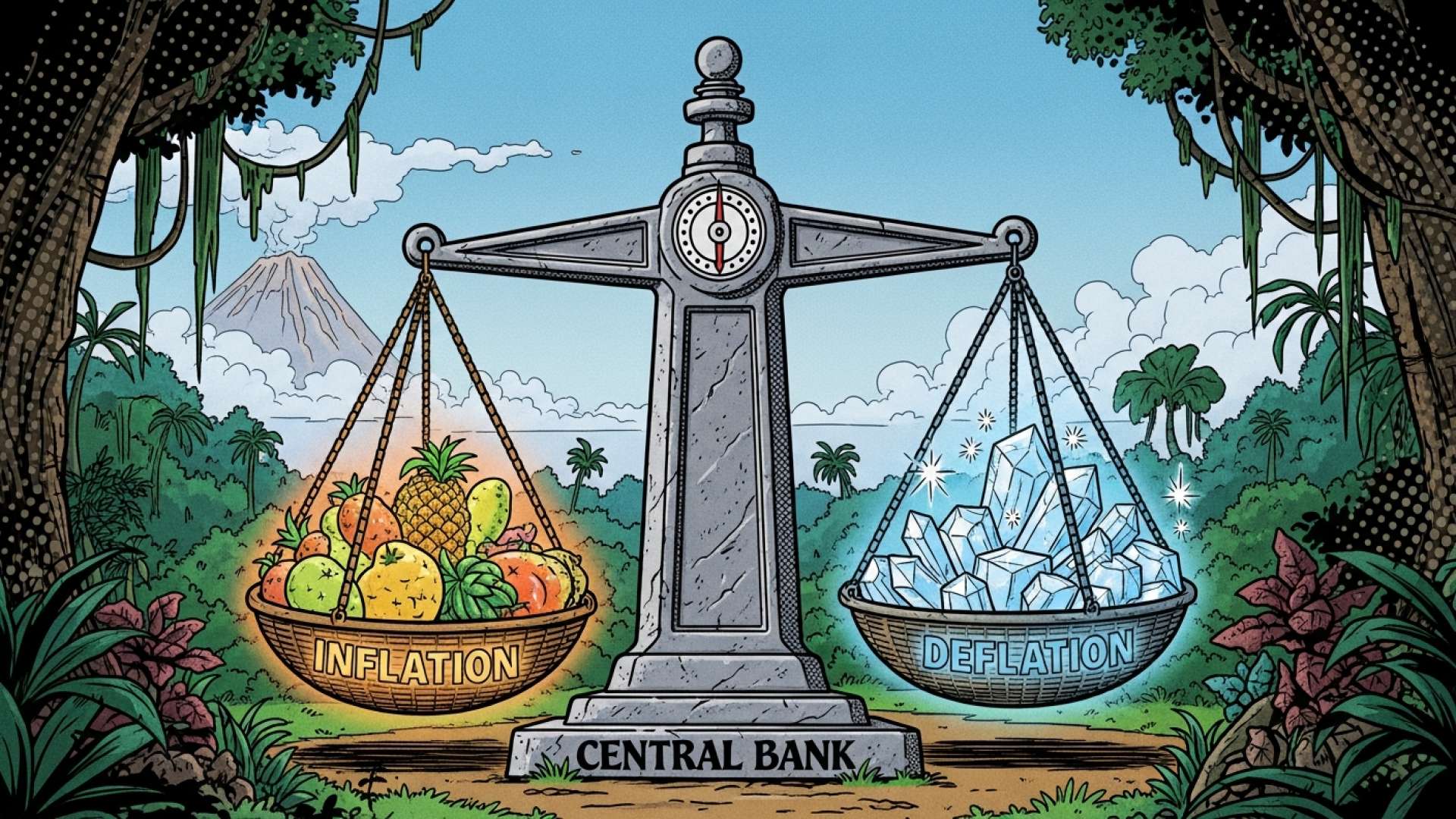 Costa Rica ringt mit anhaltender Deflation