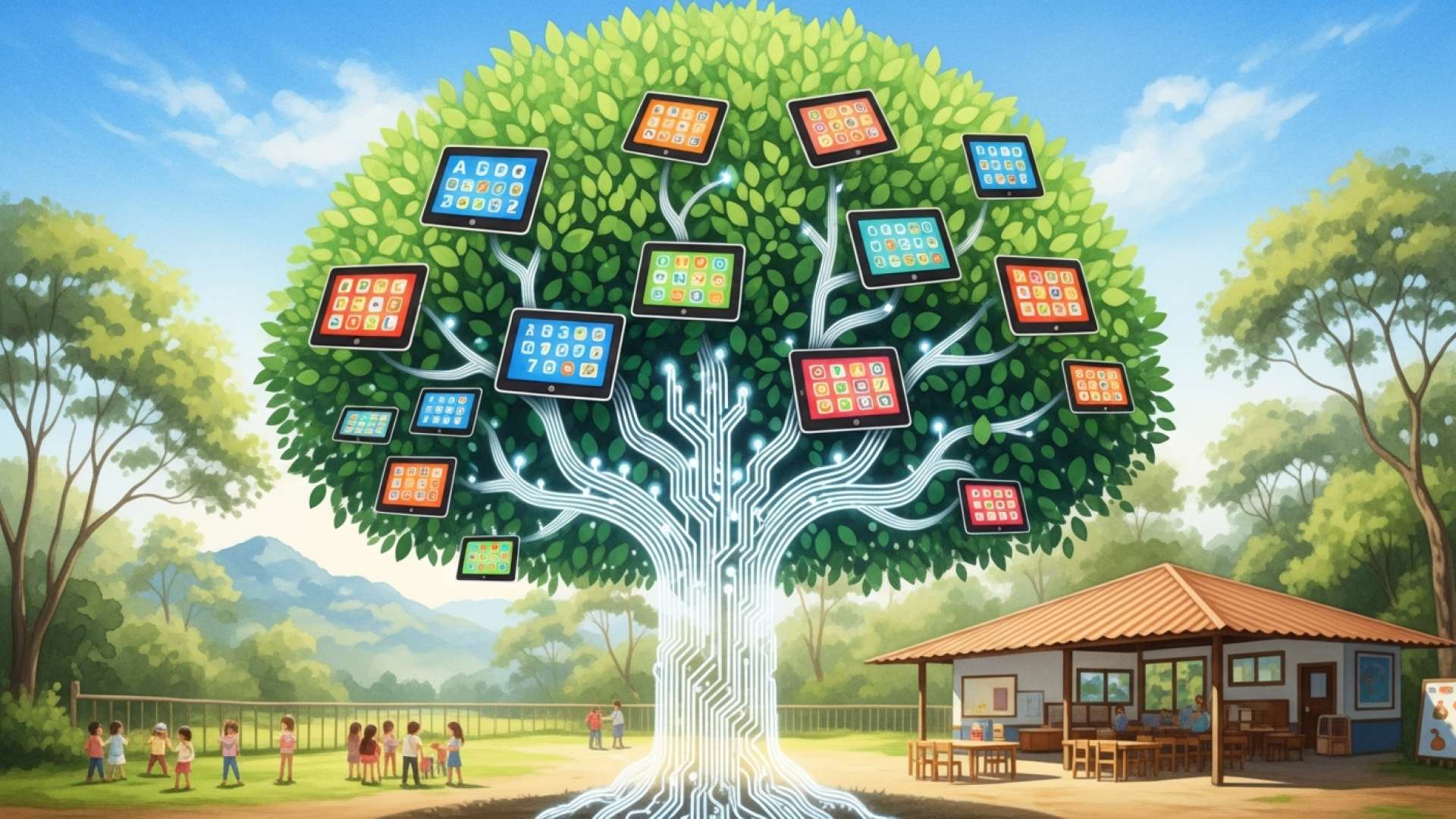 Costa Rica integriert Klassenzimmer-Technologie für Vorschulkinder in Guanacaste