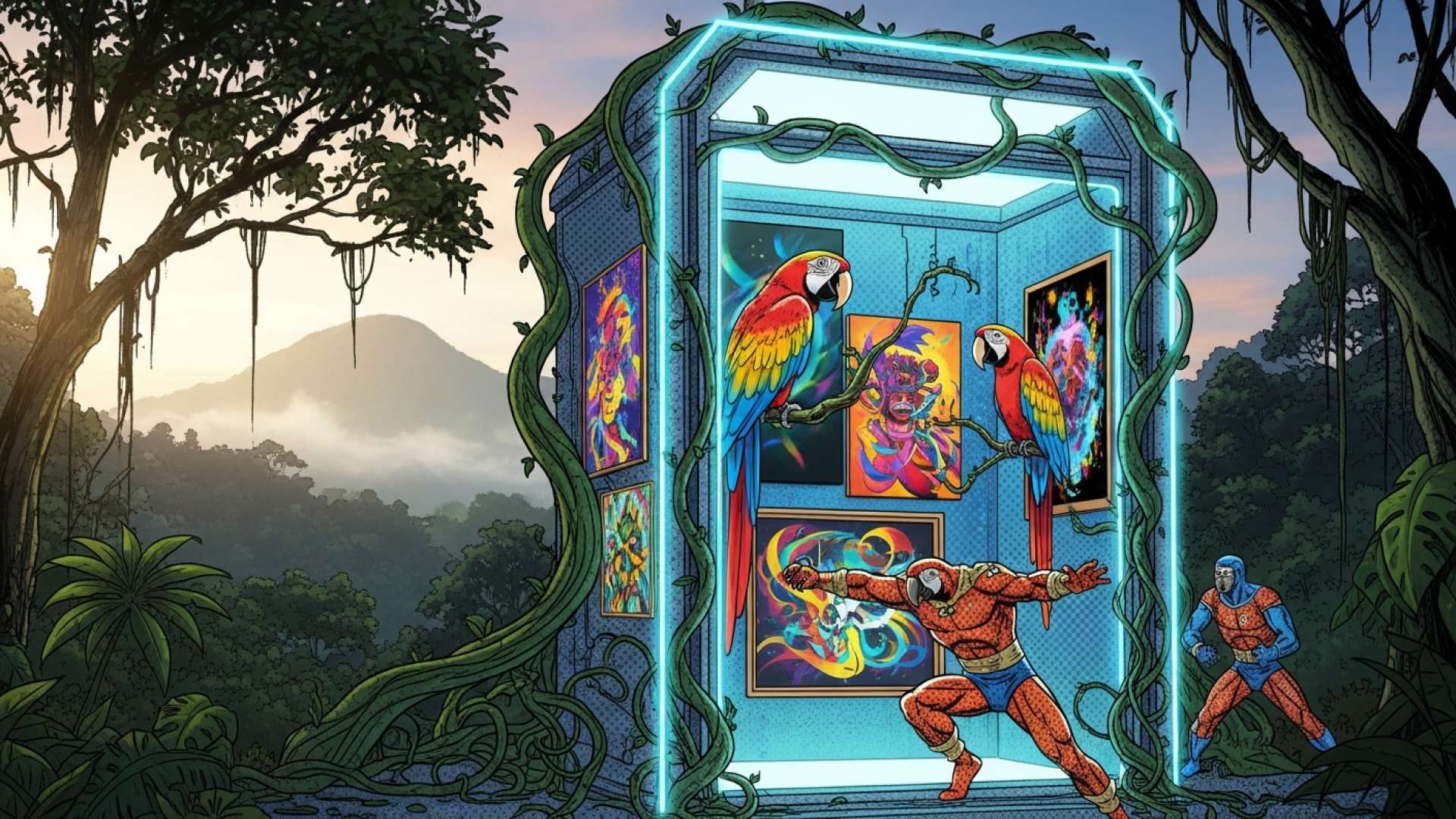 Costa Rica stellt permanente Plattform für bildende Kunst vor, um die kreative Wirtschaft zu stärken