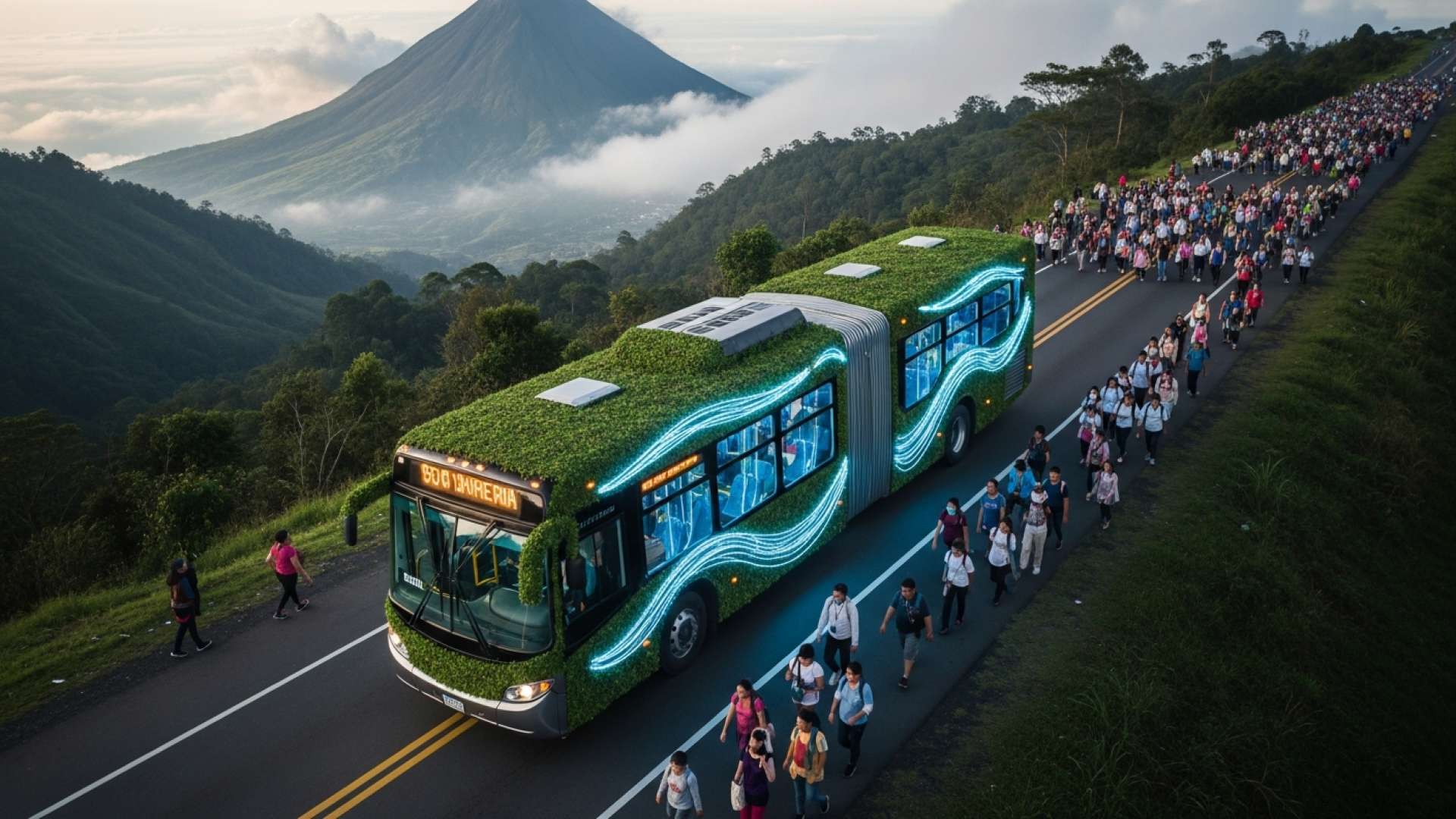 Costa Rica mobilisiert riesige öffentliche Verkehrsfotte für Rückkehr der Romeria-Pilgerfahrt