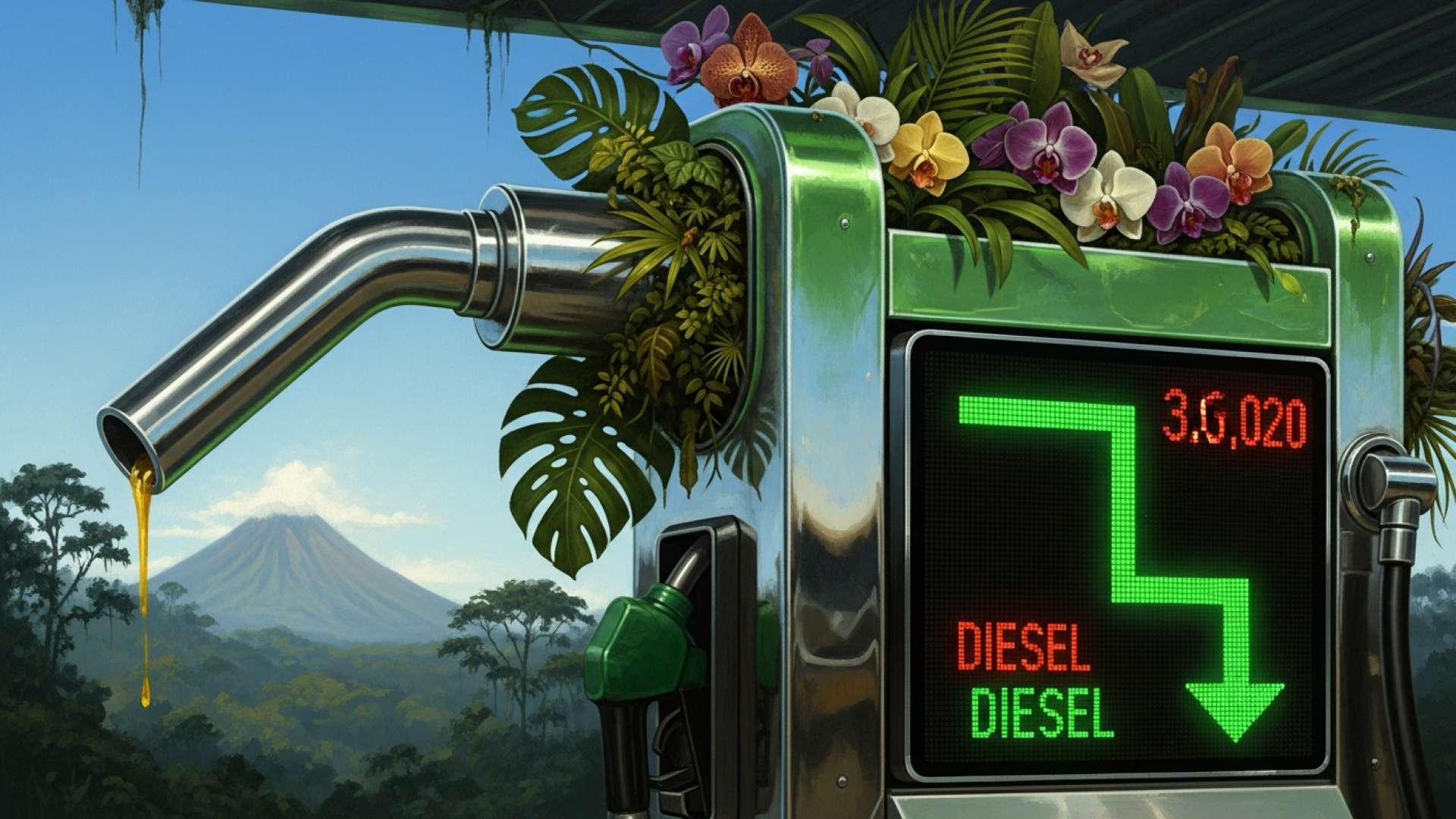 Costa Rica meistert globale Energiekrise, um massive Treibstoffpreissenkungen für August zu liefern