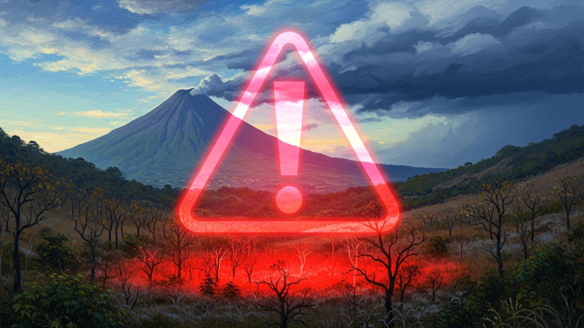 Costa Rica in höchster Alarmbereitschaft, da starke Winde die Waldbrandgefahr verschärfen