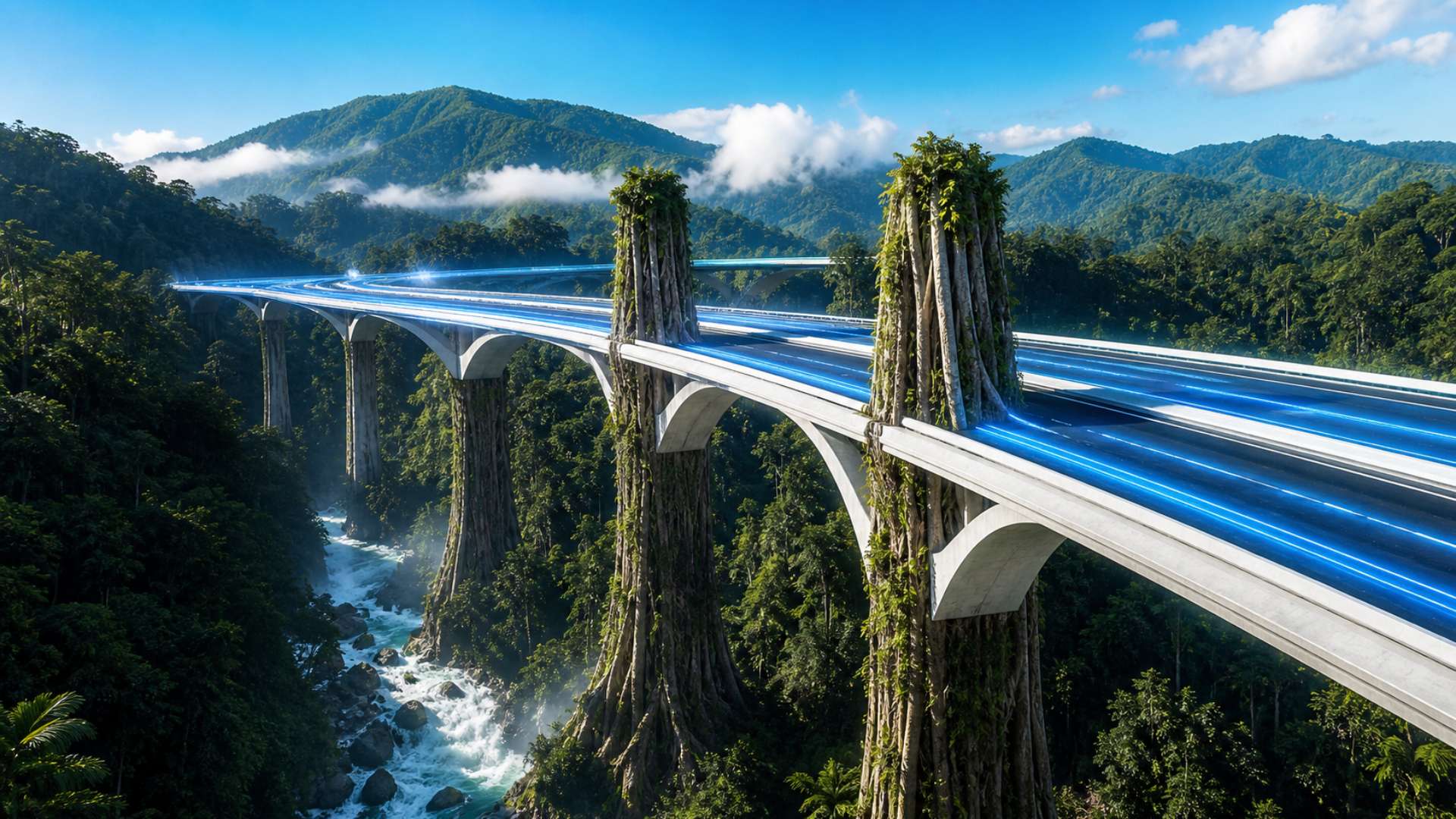 Costa Rica eröffnet die achtspurige Maria-Aguilar-Brücke vorzeitig