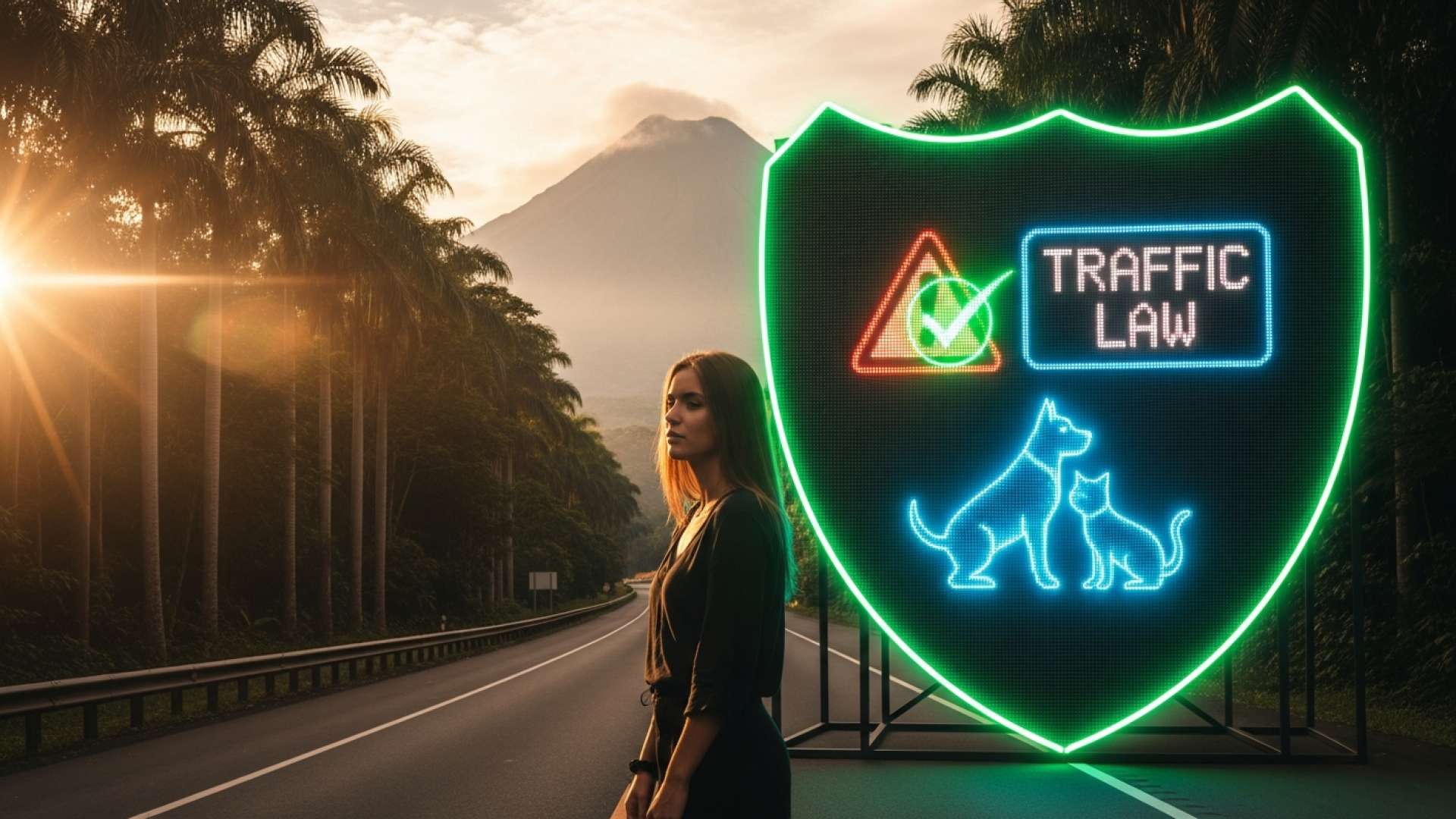 Costa Rica schlägt neue Verkehrssicherheitsgesetze vor, um die sichere Beförderung von Haustieren in Fahrzeugen durchzusetzen