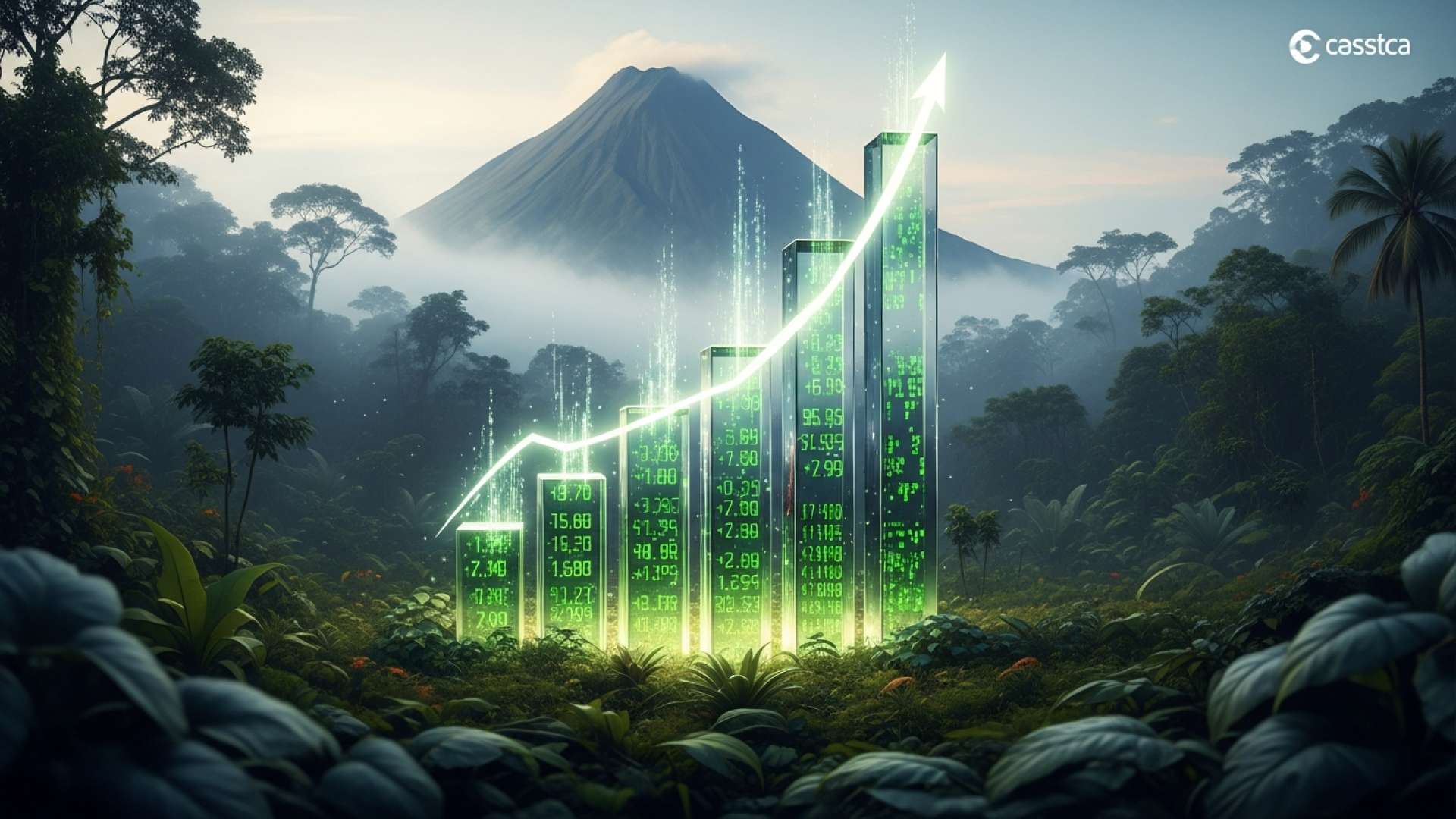 Costa Rica wird globale Giganten mit robusten Wachstumsprognosen für 2026 überholen