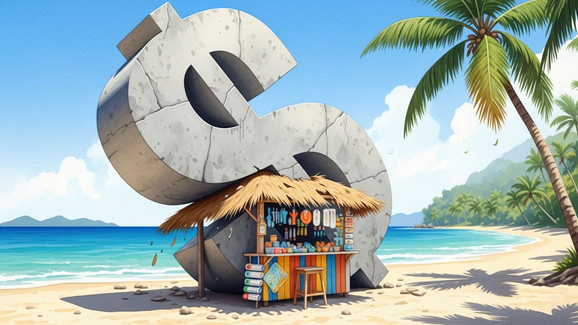 Der Tourismussektor in Costa Rica droht aufgrund eines Rekordtiefs des Dollars zu ersticken