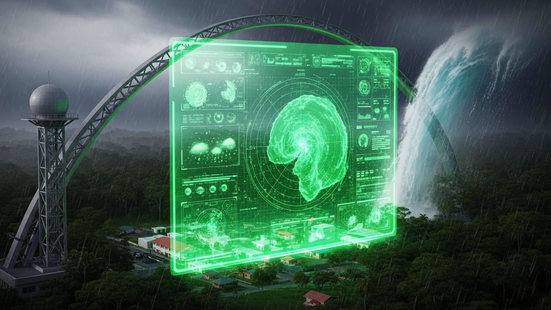 Costa Rica unter landesweiter grüner Alarmbereitschaft wegen drohender dreifacher Tropenwelle