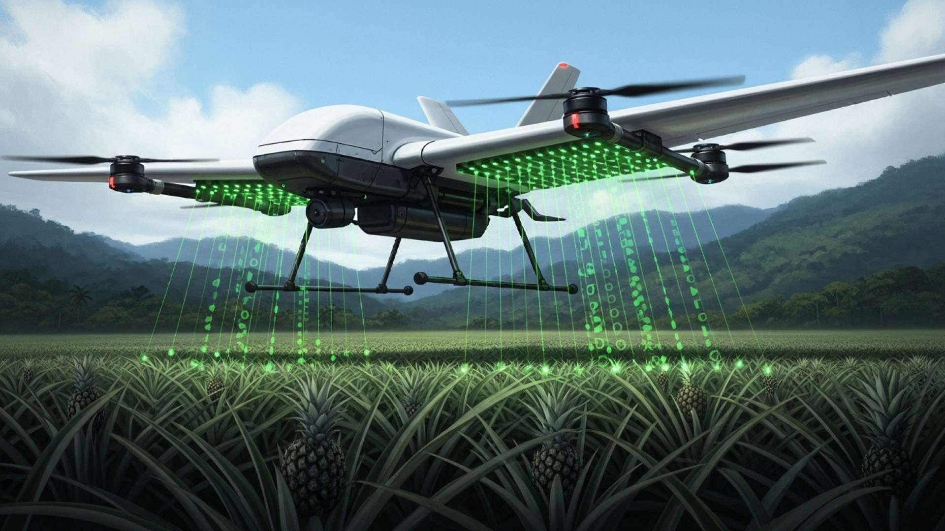 Landwirtschaft in Costa Rica erhält High-Tech-Schub in der Provinz Limón