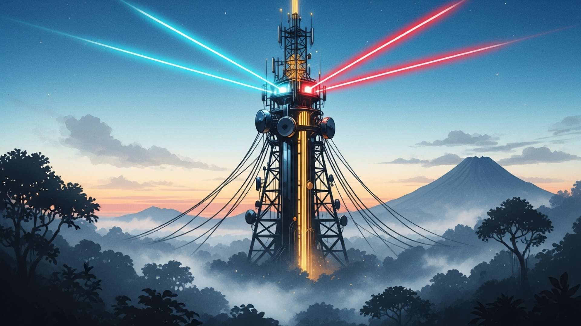 Die Auktion von costa-ricanischen Funkfrequenzen sorgt für hohe Einsätze und hitzige Debatten