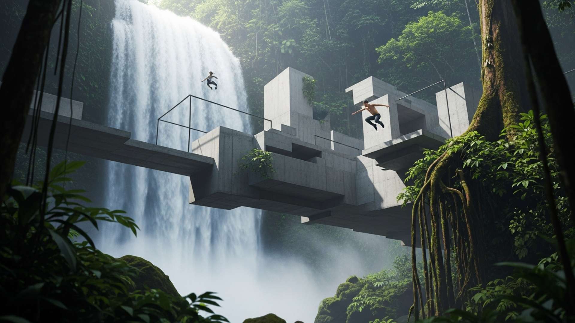 Costa-Ricanische Athleten machen Sprung in die Parkour-Weltcup-Geschichte