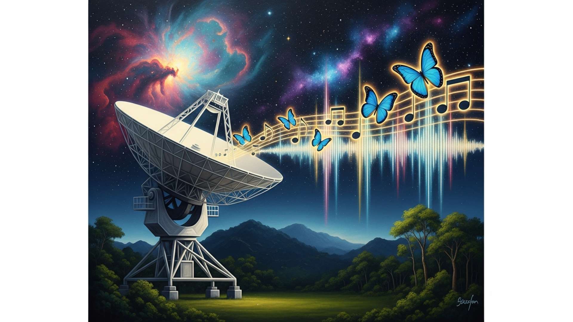 Costa-Ricanischer Komponist kartografiert kosmische Reise mit neuer Single ARTEMISA