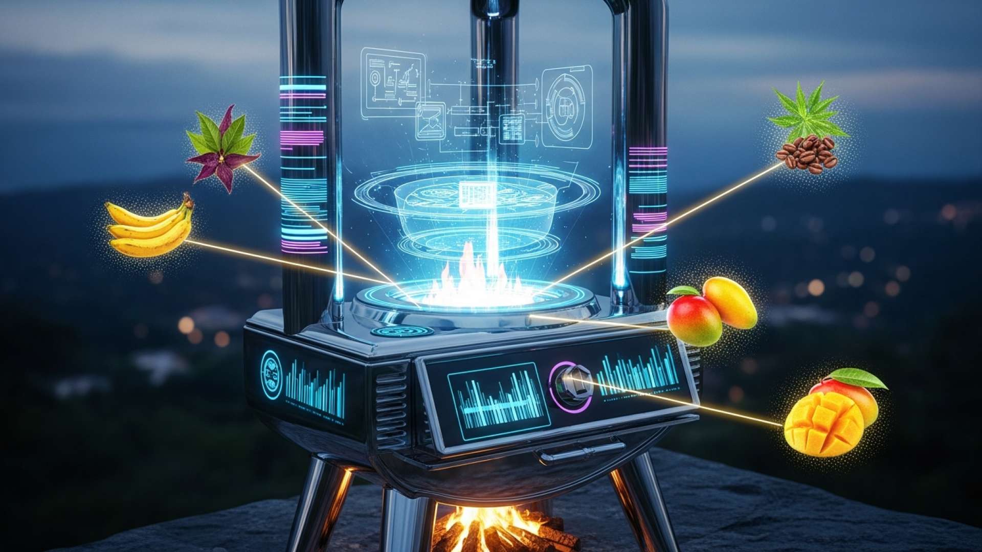 Das kulinarische Erbe Costa Ricas entfacht beim Fogón Futuro Festival