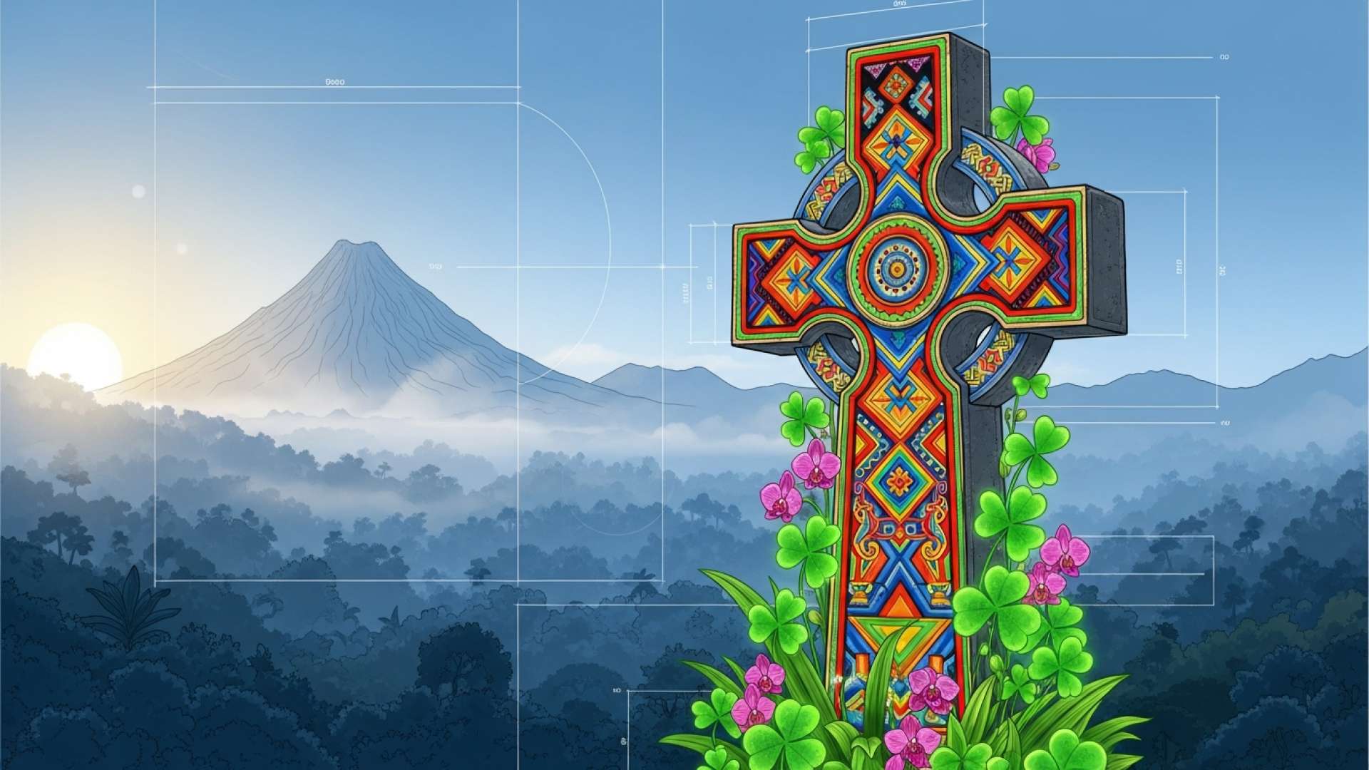 Die costa-ricanische Diaspora erweitert ihre Präsenz in Irland mit der ersten Tour de Ticos