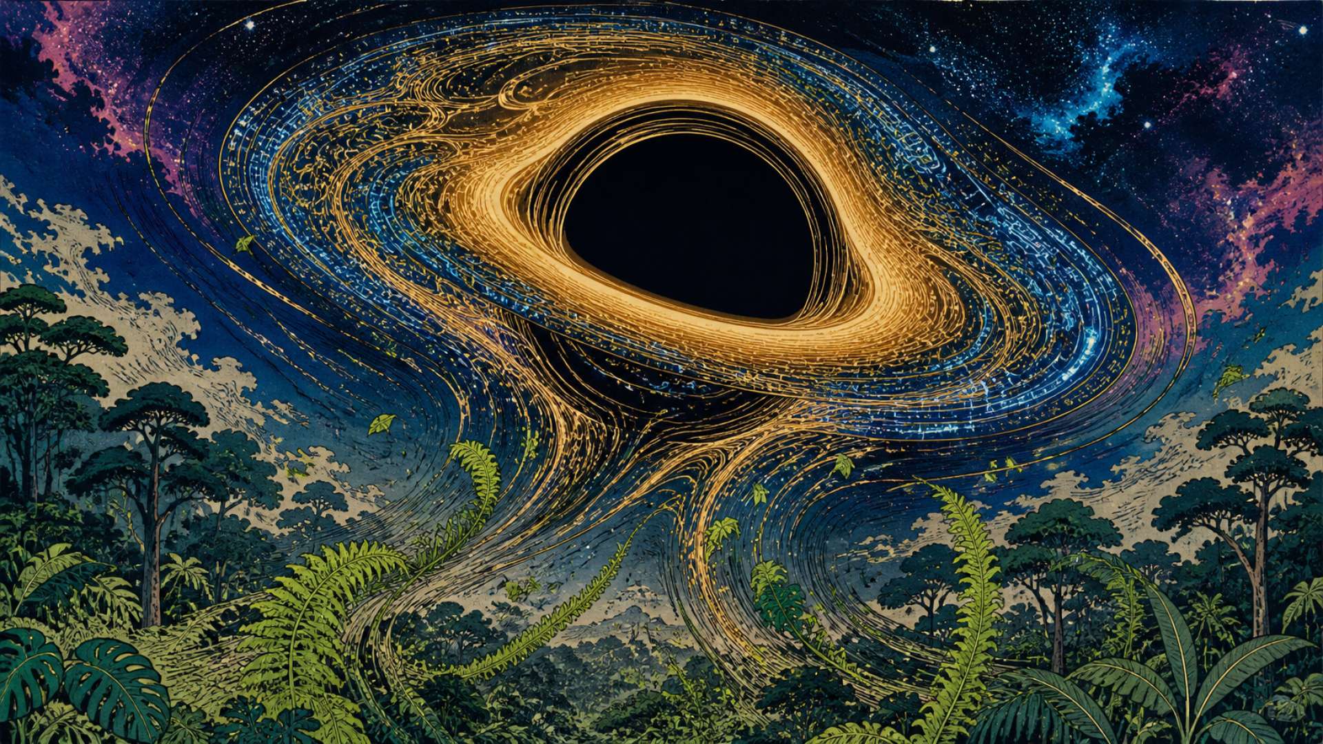 Die costa-ricanische Ingenieurstudentin Alexa Kaver stellt neue Quantenphysik-Theorie zur Herausforderung der Geheimnisse von Schwarzen Löchern vor