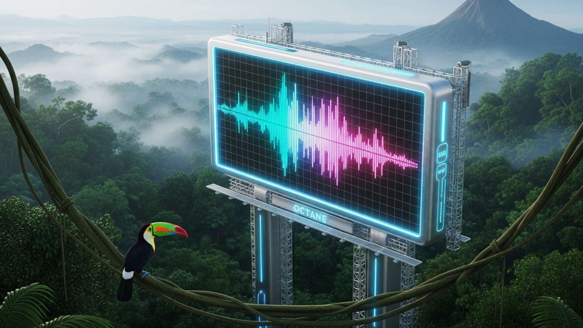 Costa-Ricanischer Innovator erstellt globale Musikcharts von Grund auf