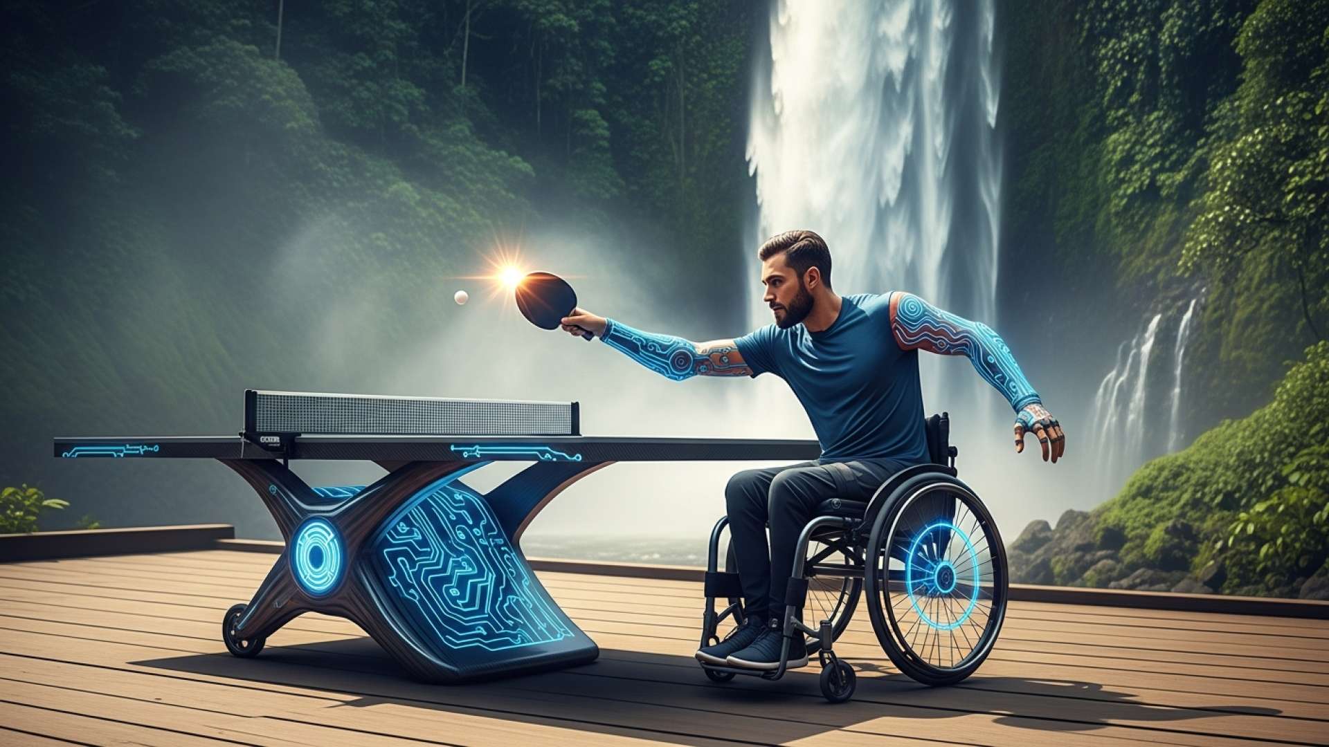 Costa Ricas Para-Athleten stehen vor globaler Herausforderung in Chile