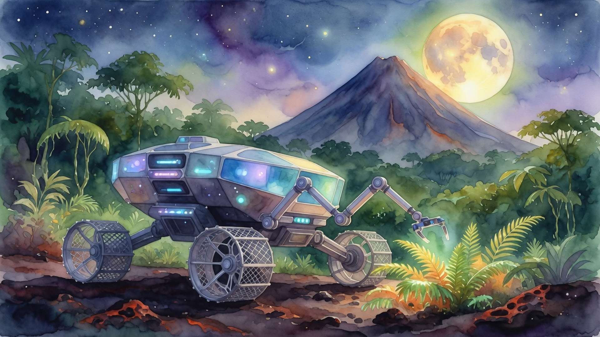 Studenten aus Costa Rica bauen einen autonomen Mondrover zur Unterstützung zukünftiger Weltraummissionen