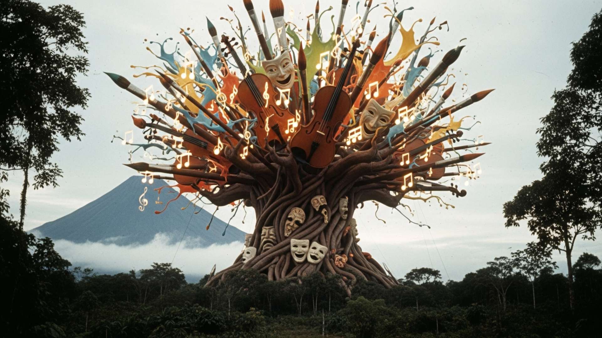 Jugendliche aus Costa Rica finden ihre Stimme beim nationalen Kunstfestival