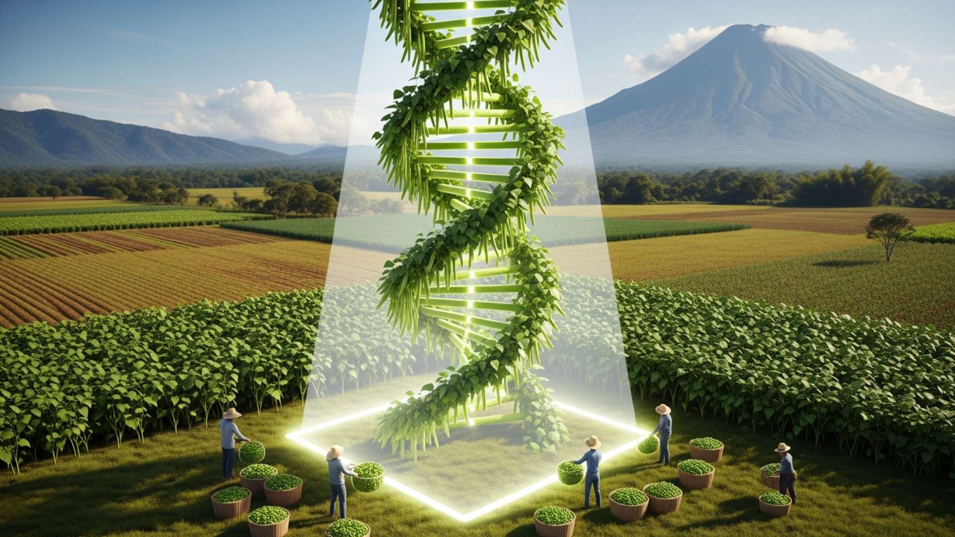 Die Nahrungsmittelsicherheit von Costa Rica ist gefährdet, da die nationale Bohnenproduktion zusammenbricht