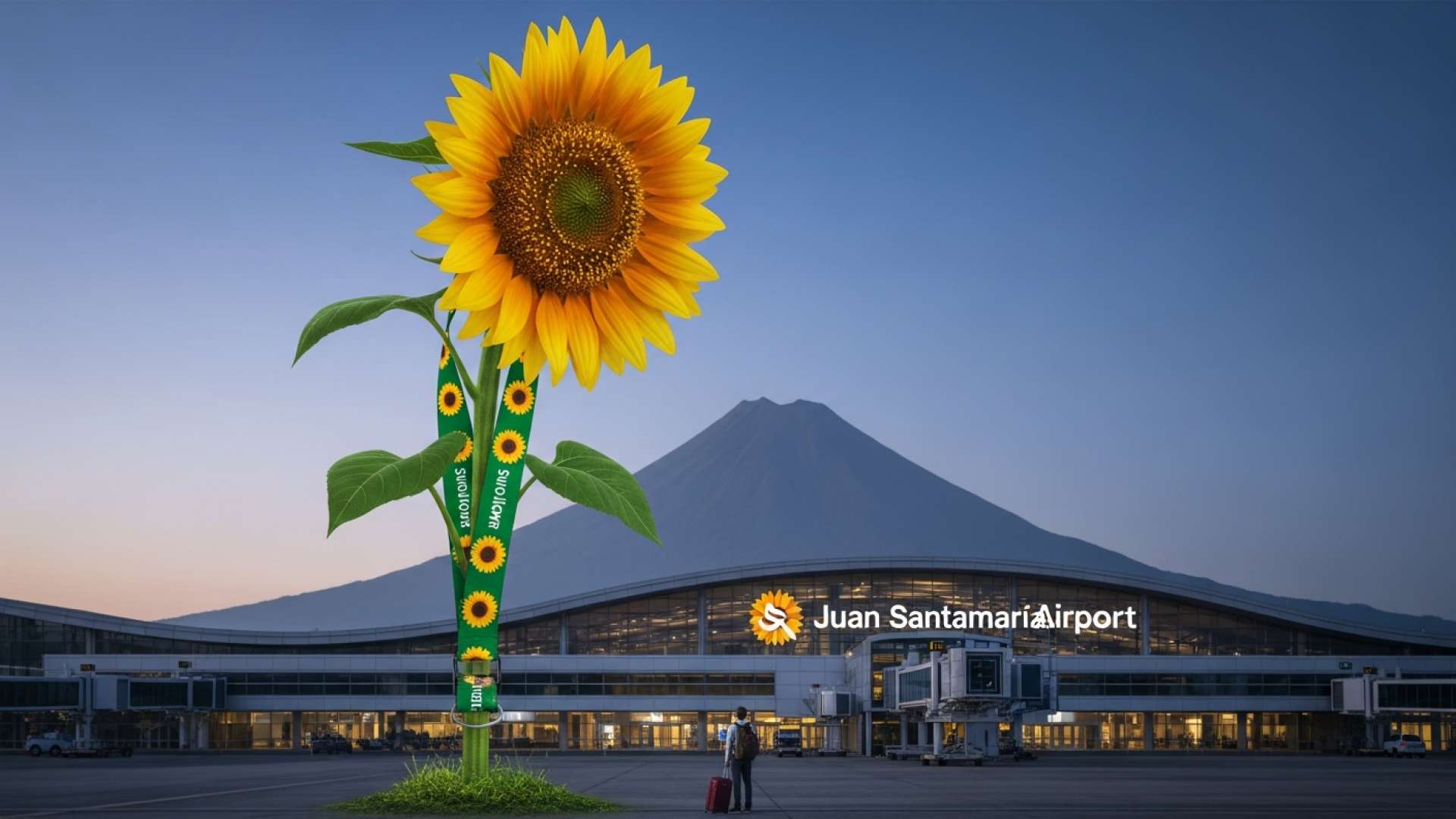 Costa Ricas Hauptflughafen übernimmt globales Symbol für versteckte Behinderungen