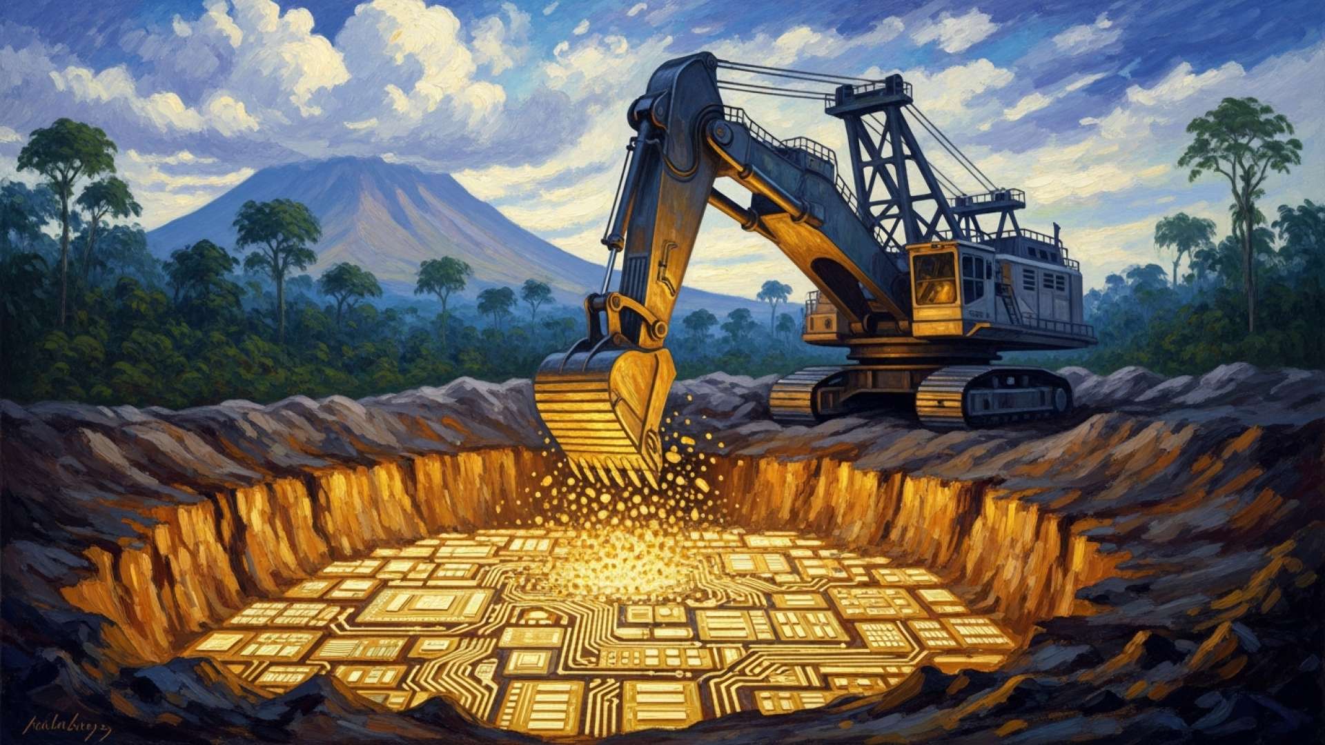 Plan für Goldauktion von Crucitas unter 600 Legislativanträgen begraben