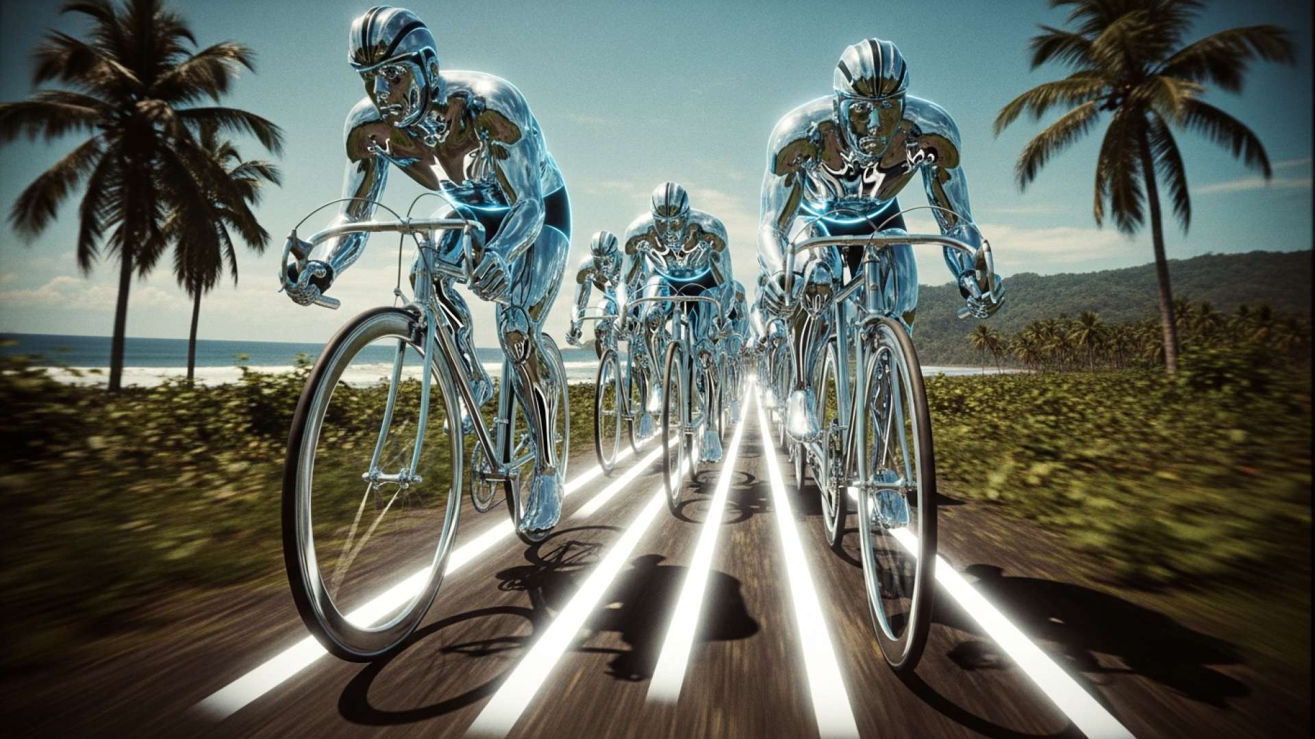 Radfahrer kämpfen um einen Platz bei der Weltmeisterschaft beim 2026 Gran Fondo Costa Rica