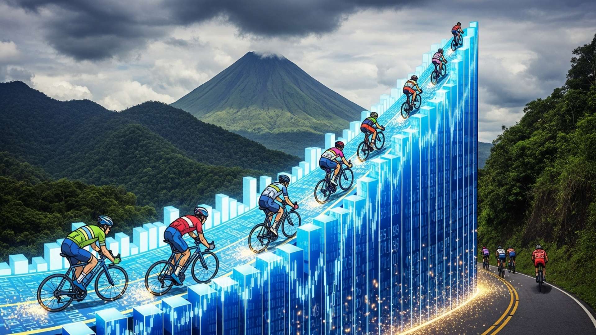 Dominantes costa-ricanisches Radsportteam stellt nach zwei Jahrzehnten abrupt den Betrieb ein