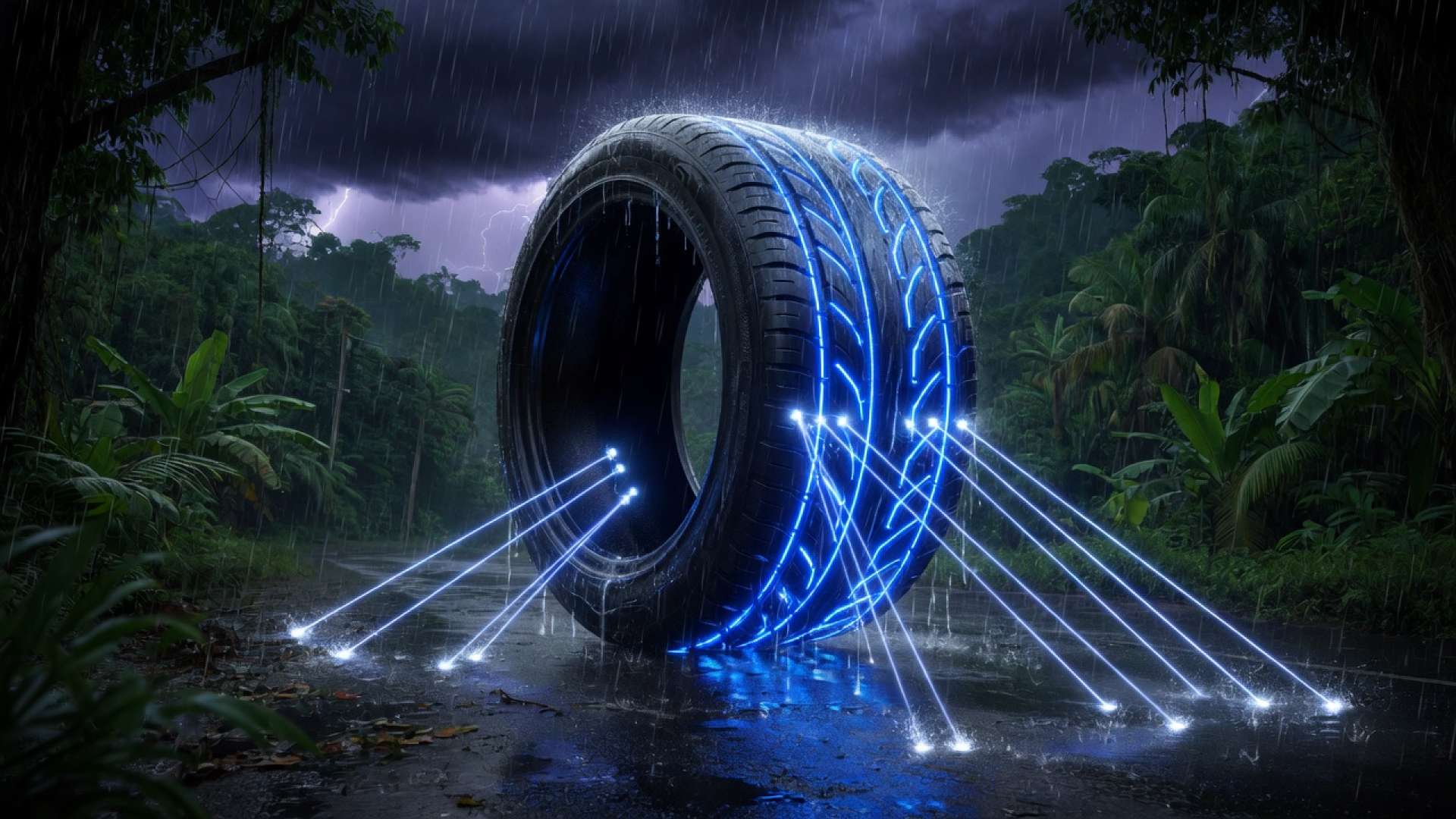 Gewährleistung der Verkehrssicherheit in Costa Rica während der unvorhersehbaren Regenzeit